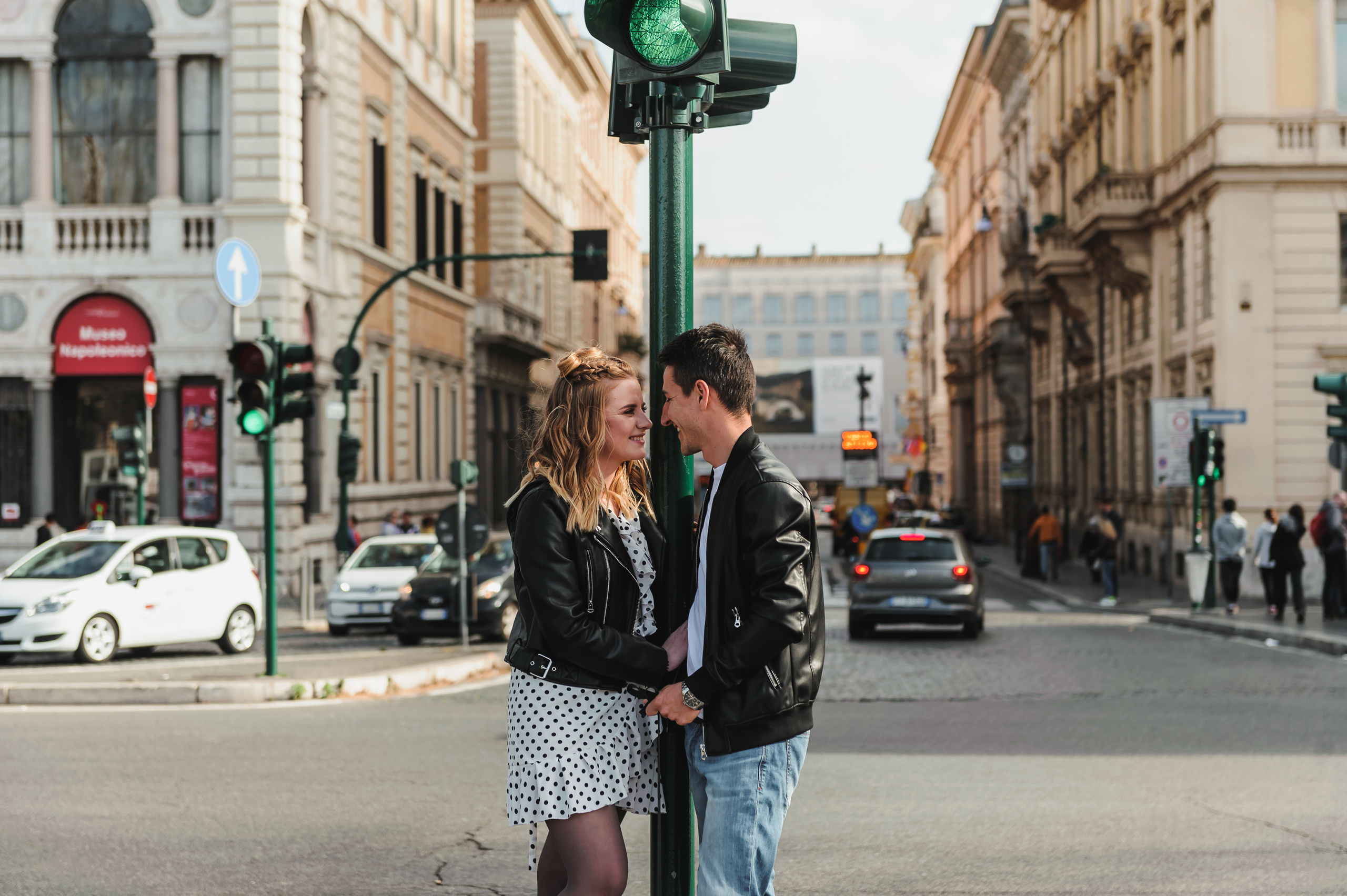 Римское лавстори. Семейный фотограф Ульяна Вишнякова