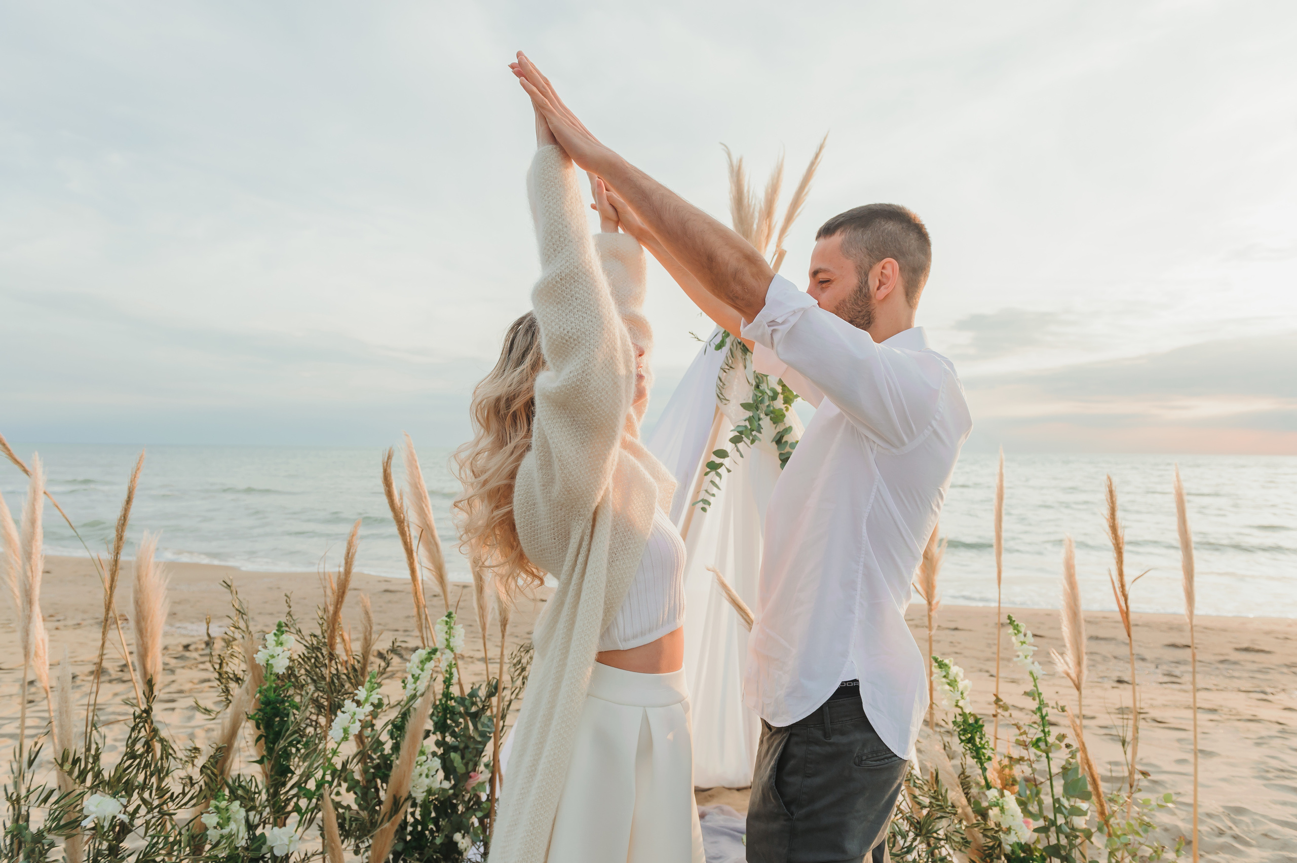 Римские закаты. Италия. Семейный фотограф Ульяна Вишнякова