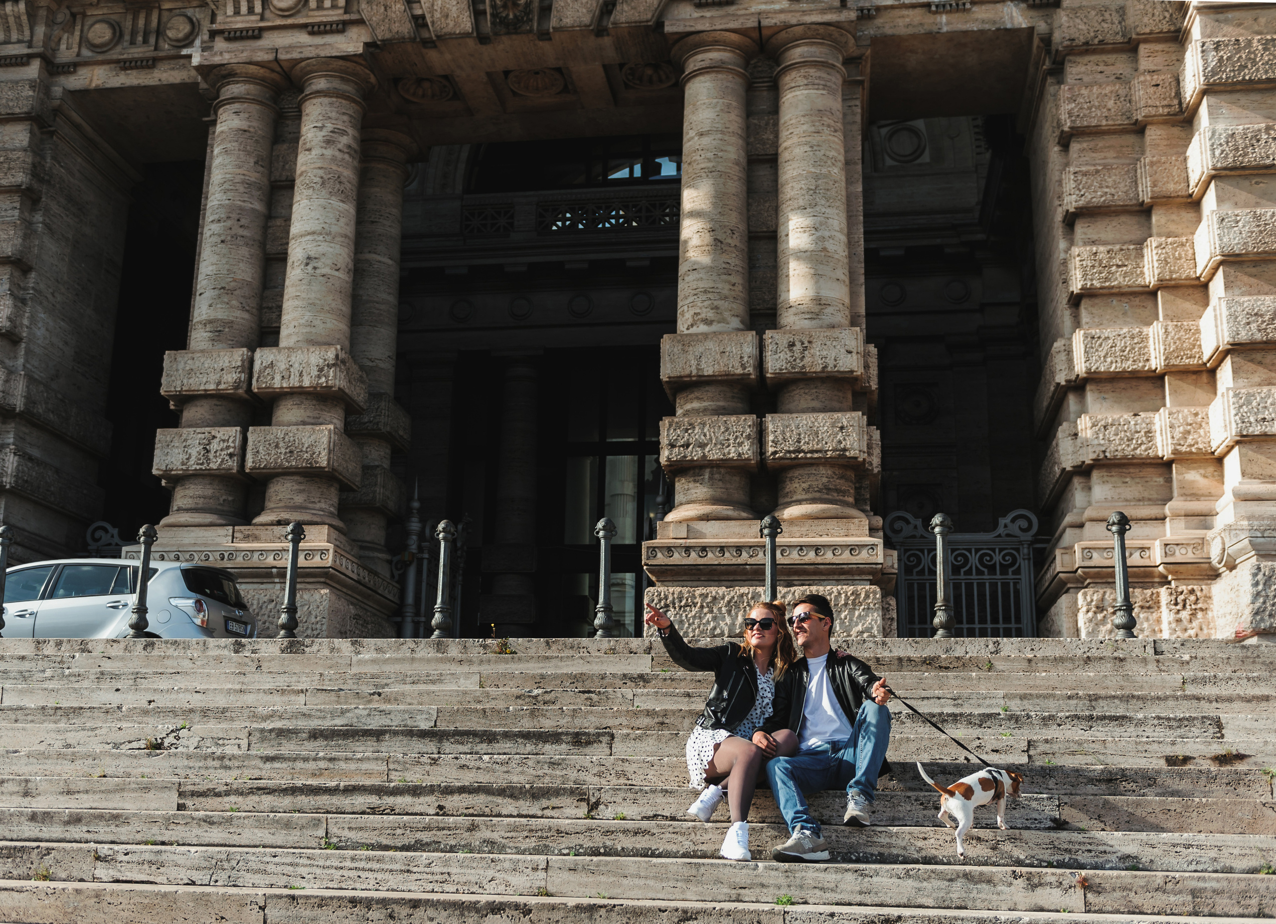 Римское лавстори. Семейный фотограф Ульяна Вишнякова