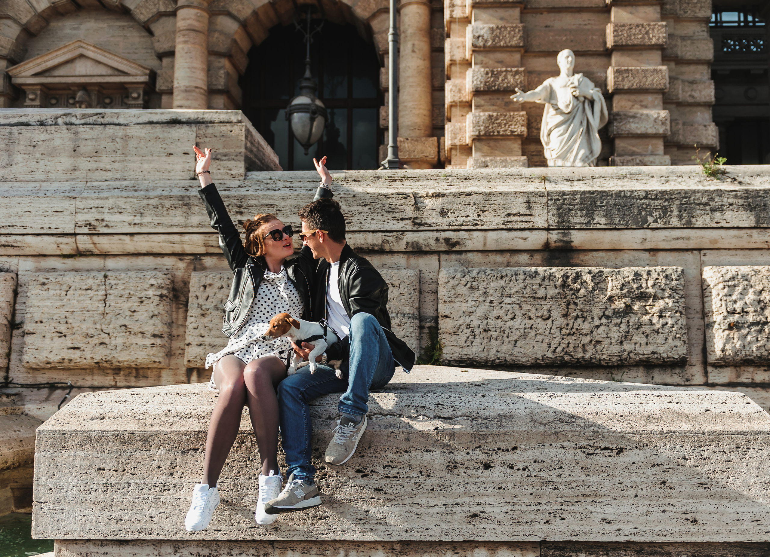 Римское лавстори. Семейный фотограф Ульяна Вишнякова