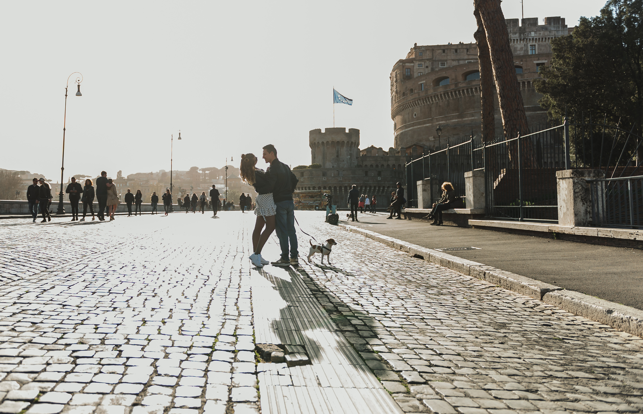 Римское лавстори. Семейный фотограф Ульяна Вишнякова