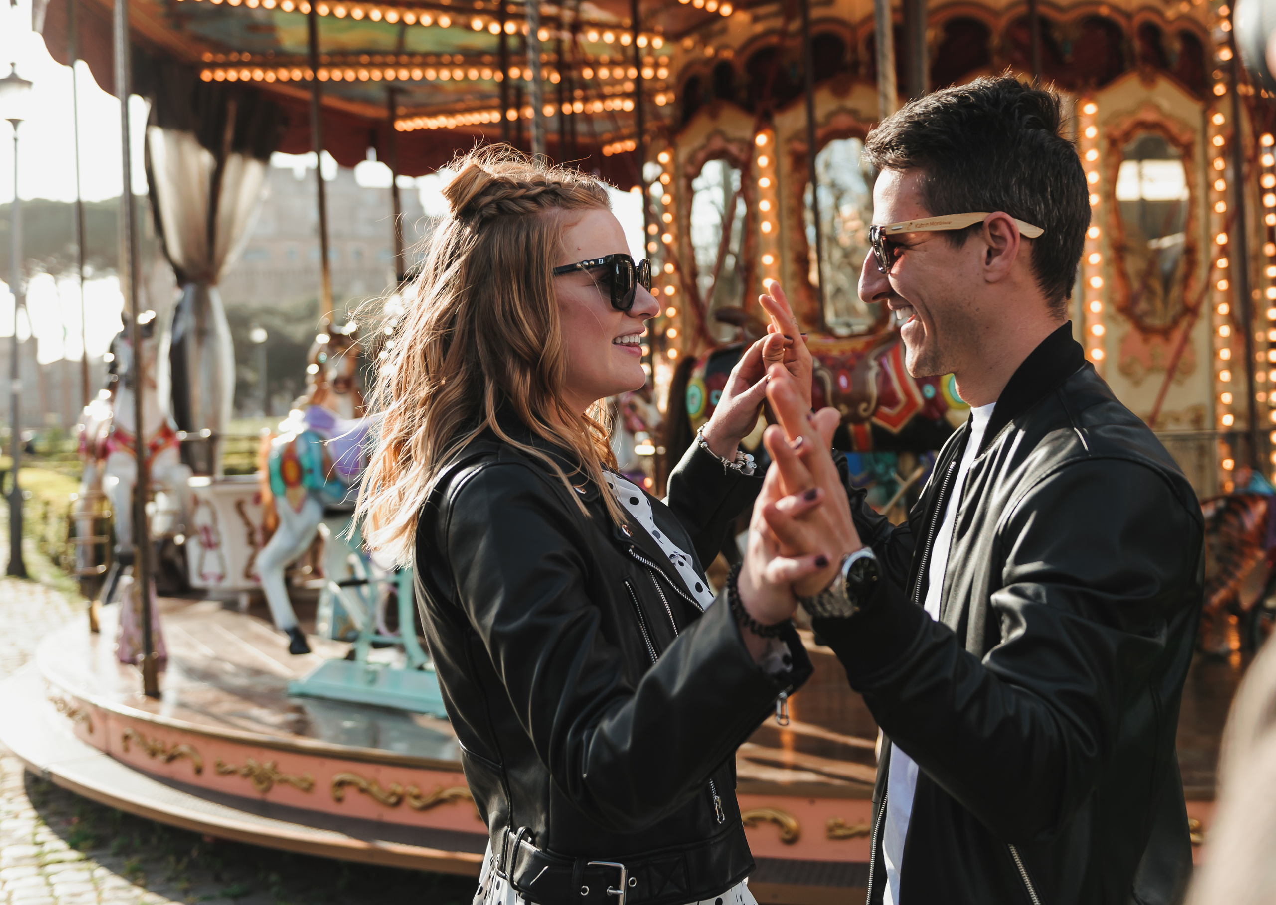 Римское лавстори. Семейный фотограф Ульяна Вишнякова