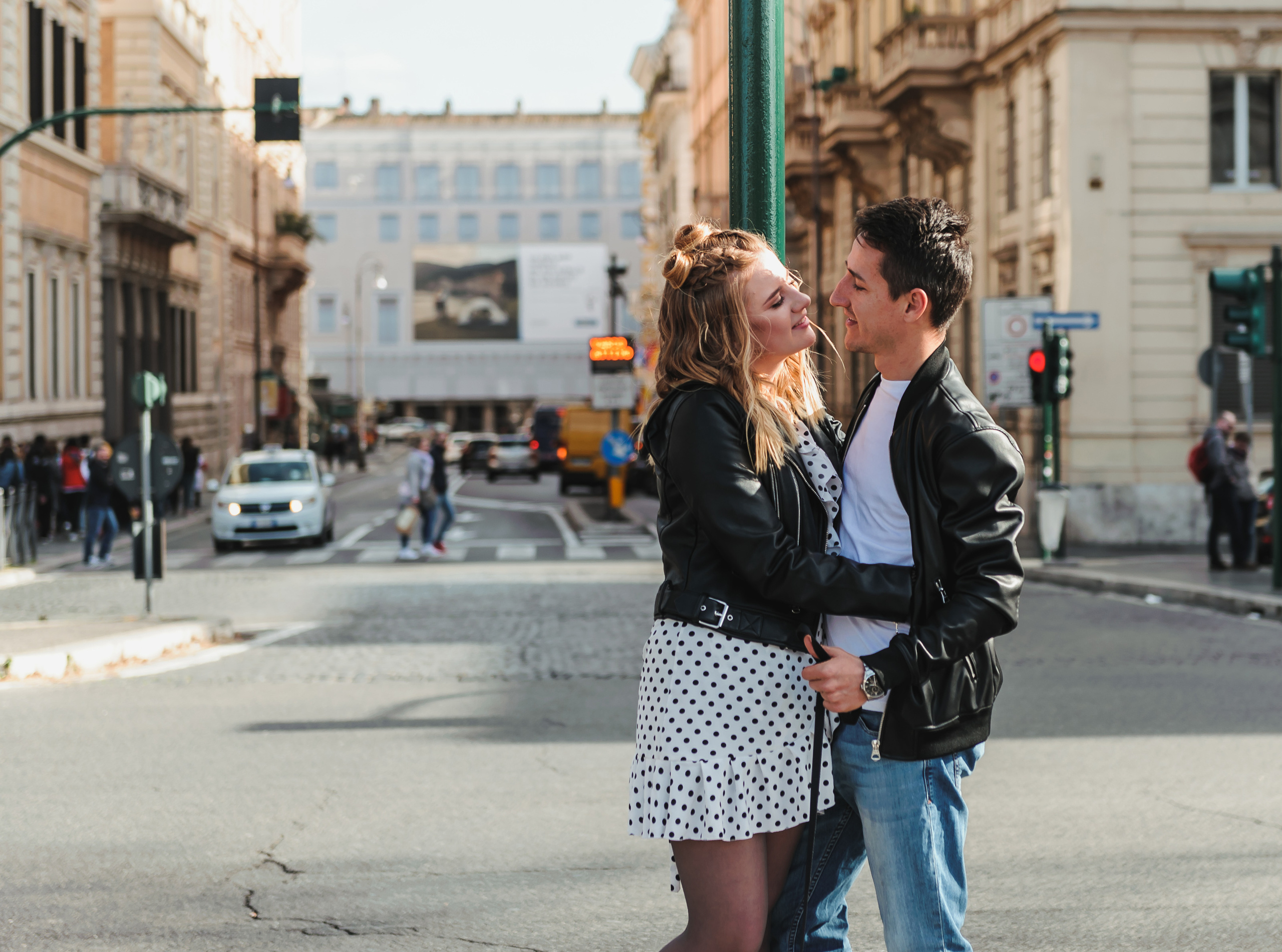 Римское лавстори. Семейный фотограф Ульяна Вишнякова