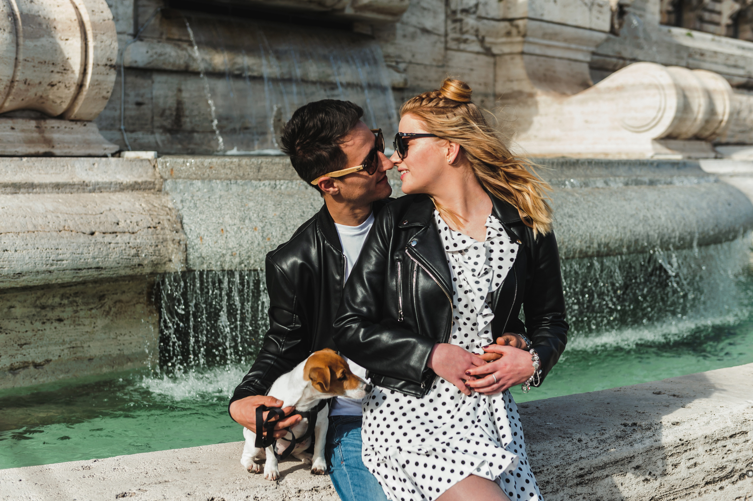 Римское лавстори. Семейный фотограф Ульяна Вишнякова