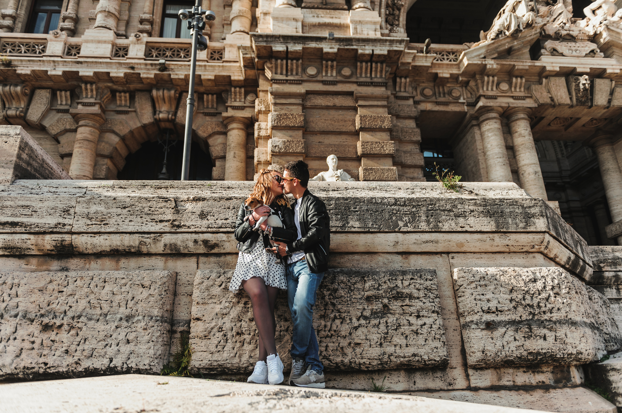 Римское лавстори. Семейный фотограф Ульяна Вишнякова