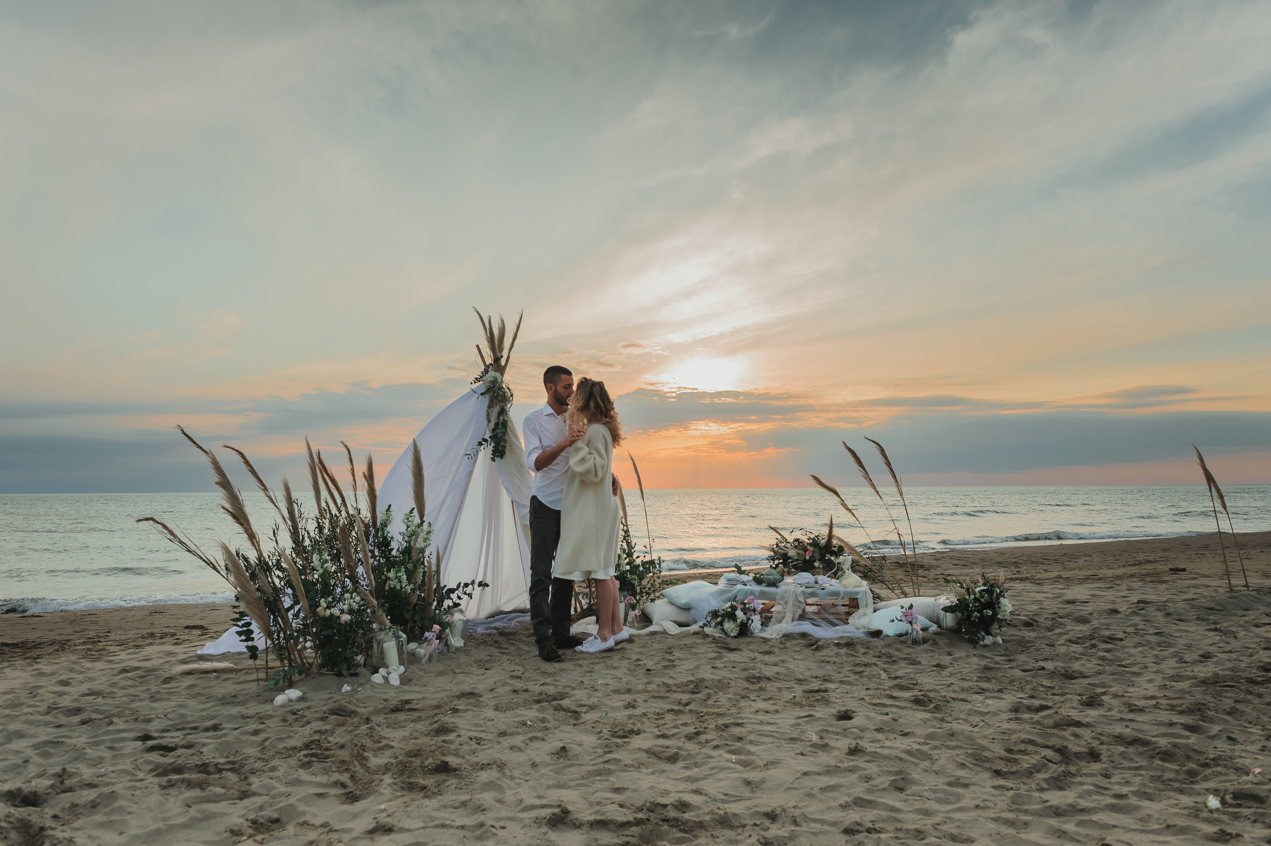 Римские закаты. Италия. Семейный фотограф Ульяна Вишнякова