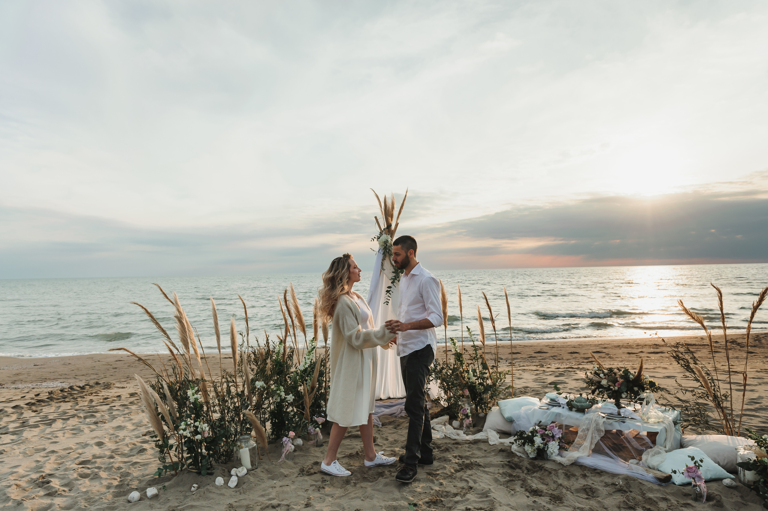 Римские закаты. Италия. Семейный фотограф Ульяна Вишнякова