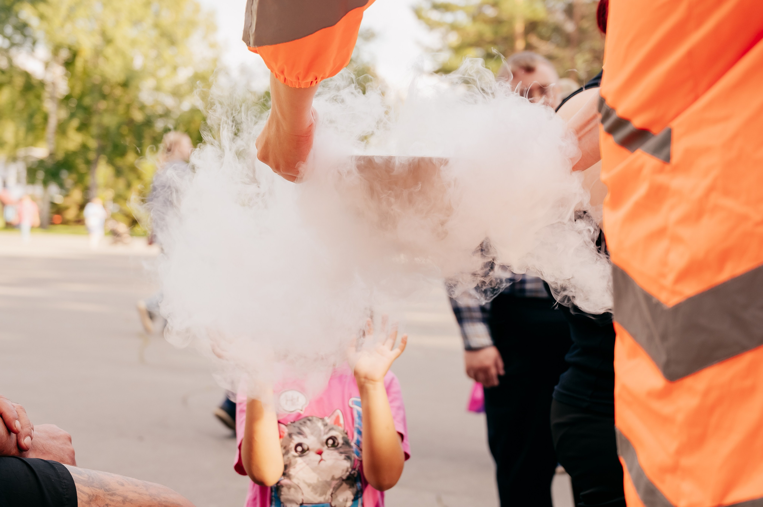 День Шахтёра в Парке Чудес 30.08.2025. Детский фотограф, семейный фотограф и репортажи в Кемерово