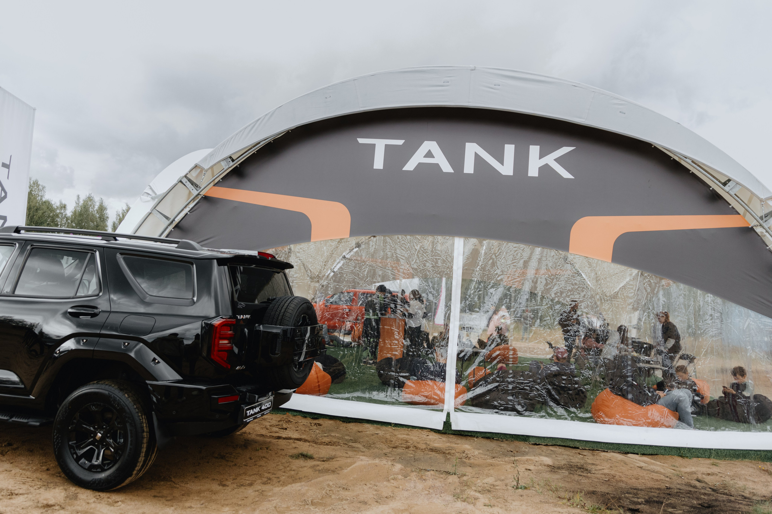 TANK на «Гонке Героев». Фотограф в Москве и Санкт-Петербурге Дарина