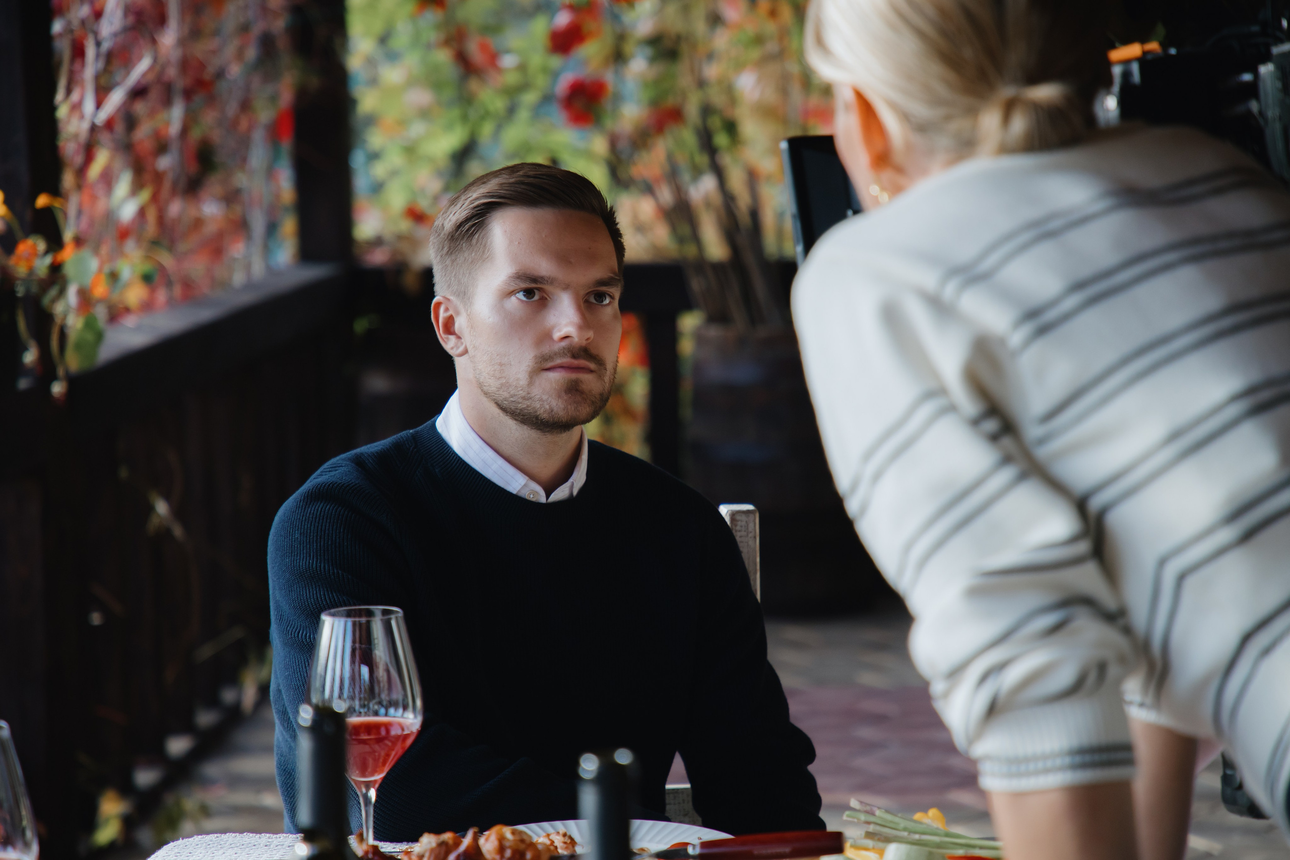 Backstage сериала «Постучись в мою дверь». Фотограф в Москве и Санкт-Петербурге Дарина