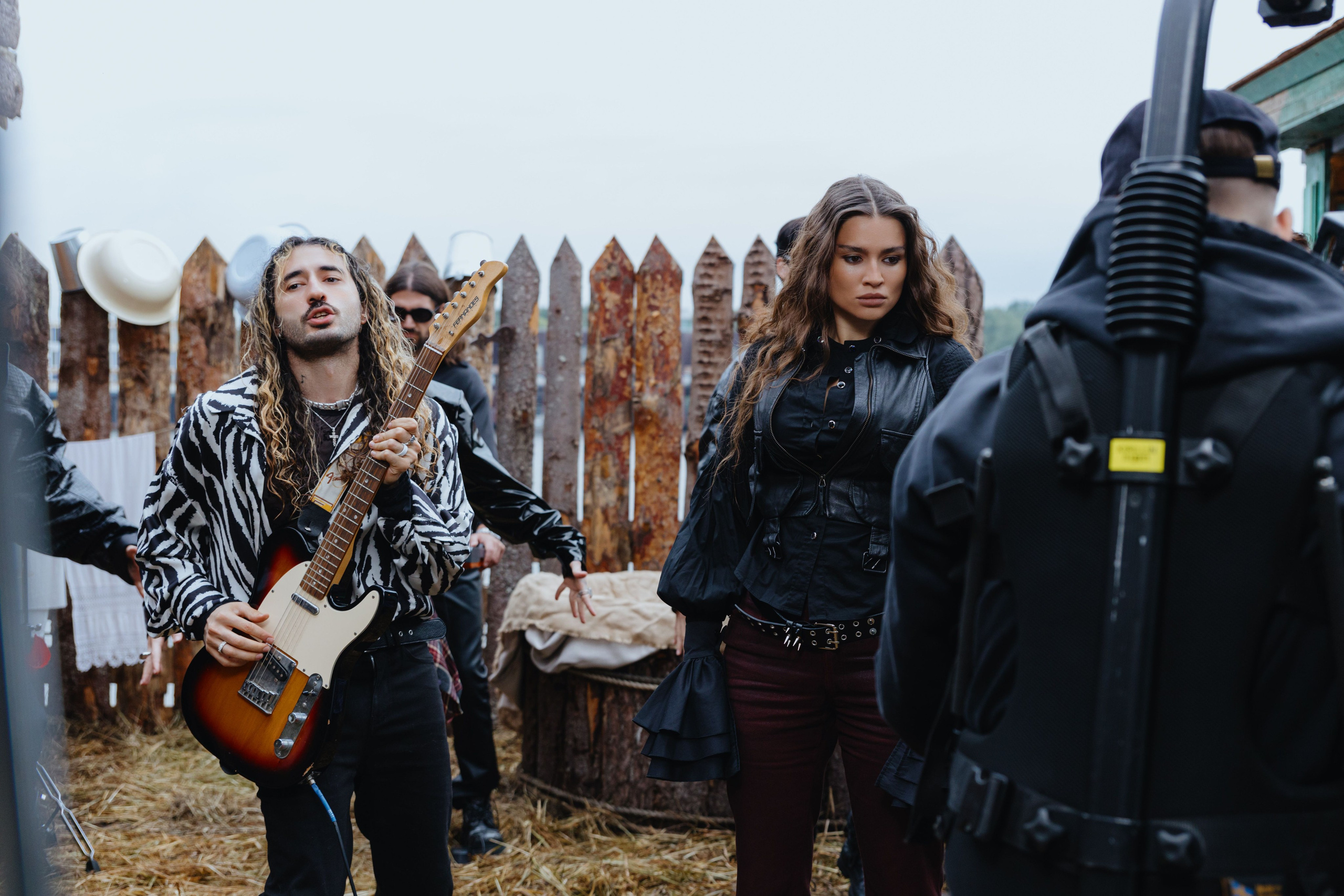 Музыкальный фильм «VOICE». Фотограф в Москве и Санкт-Петербурге Дарина