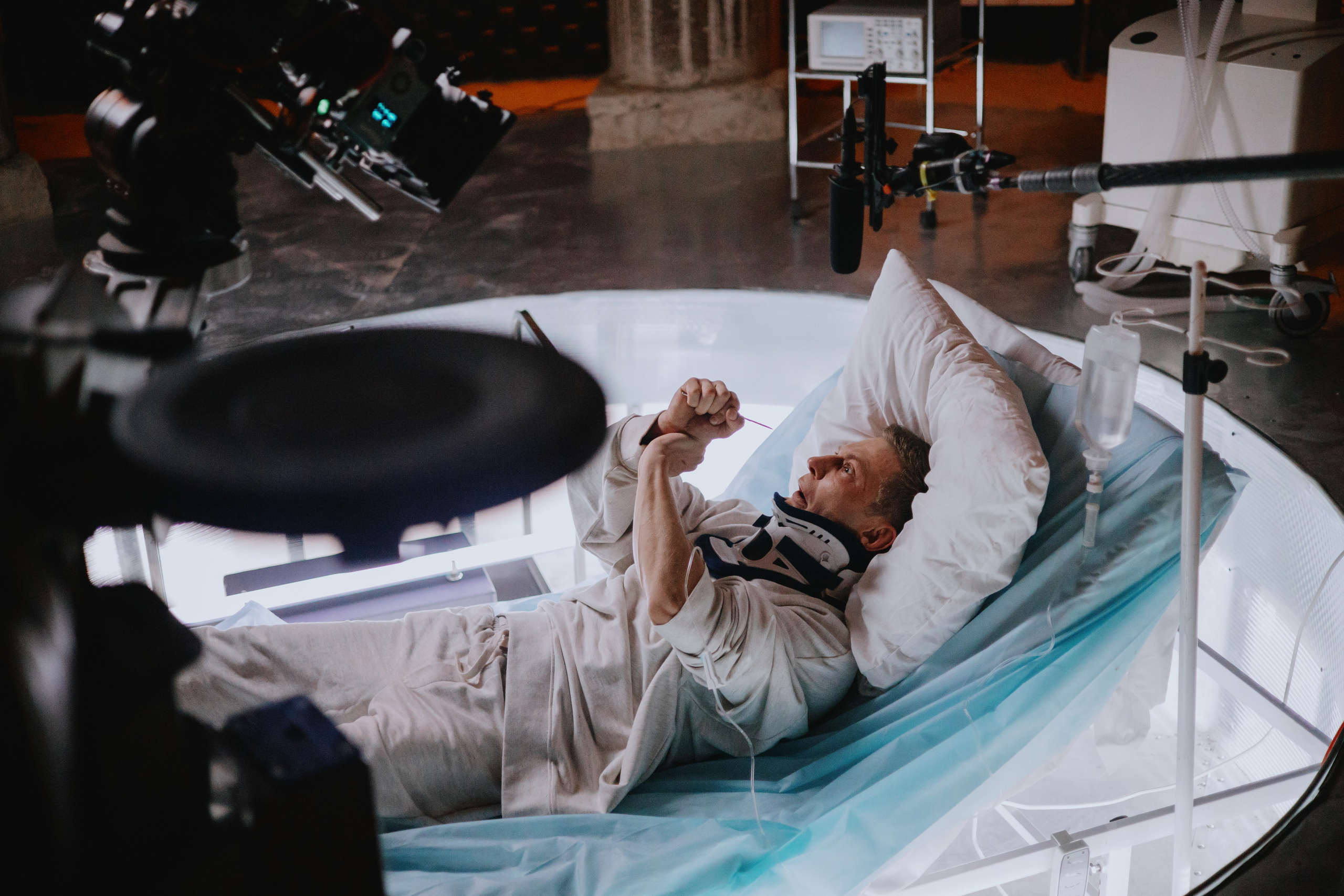 Backstage сериала «И снова здравствуйте-3». Фотограф в Москве и Санкт-Петербурге Дарина