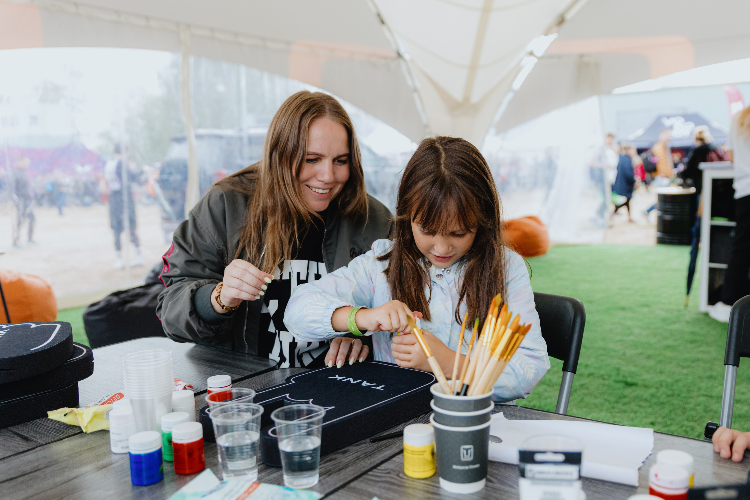 TANK на «Гонке Героев». Фотограф в Москве и Санкт-Петербурге Дарина