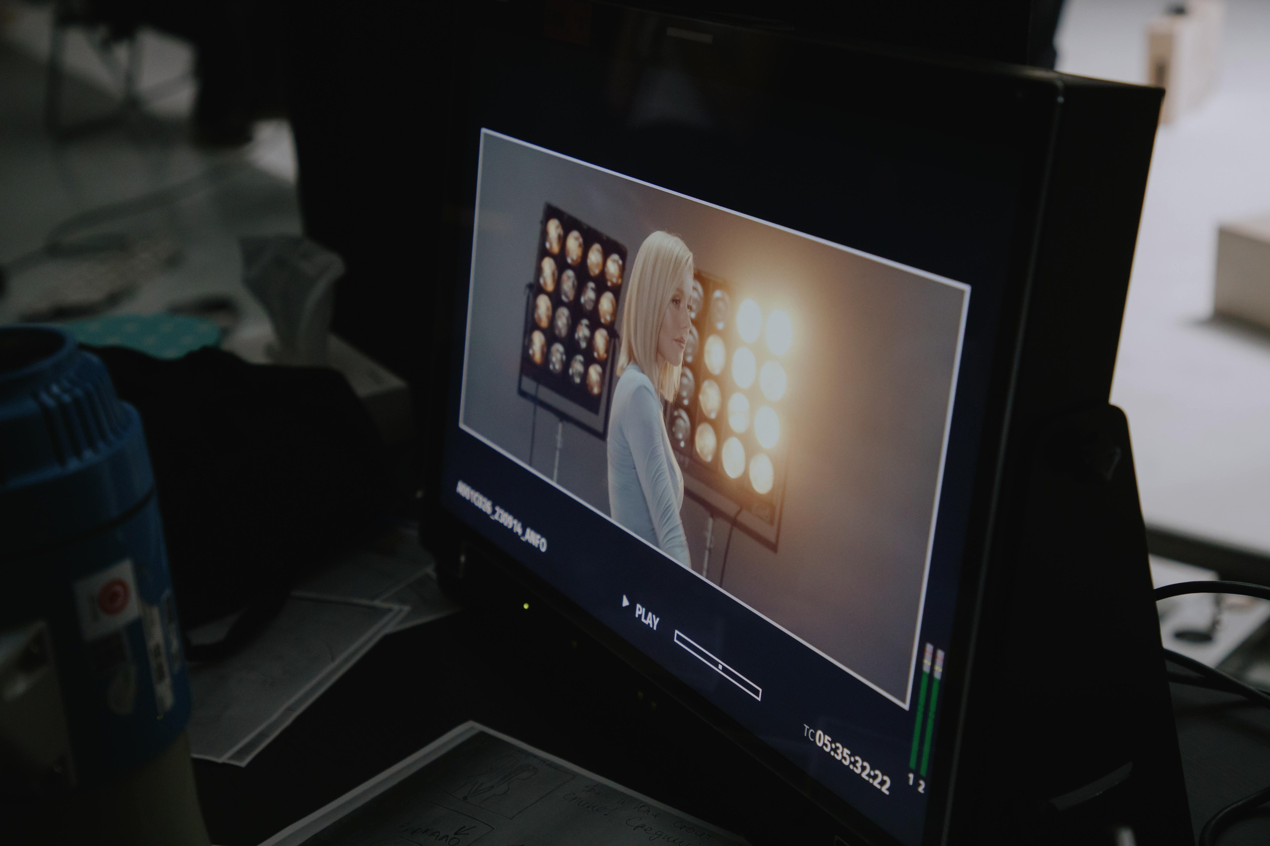 Съемка клипа Юлианны Карауловой и Бьянки. Фотограф в Москве и Санкт-Петербурге Дарина