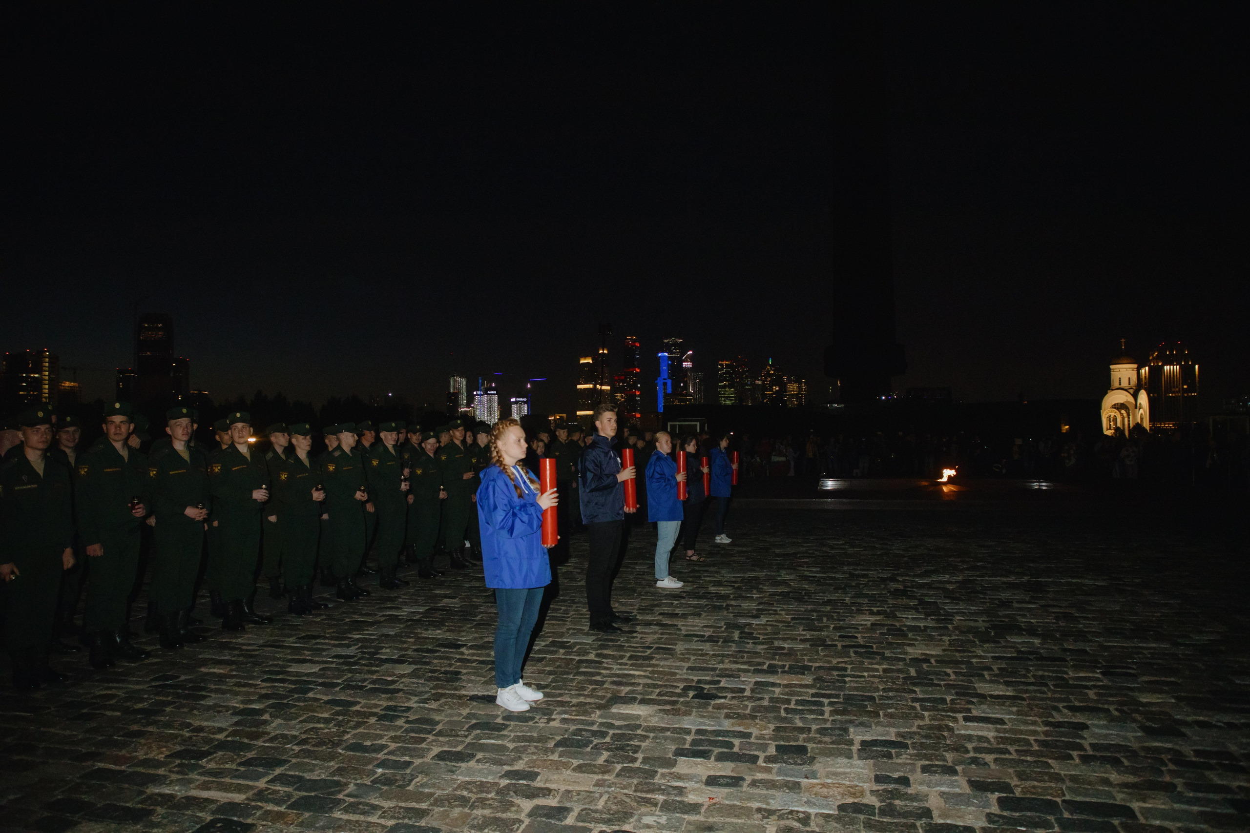 Свеча памяти (Москва). Фотограф в Москве и Санкт-Петербурге Дарина