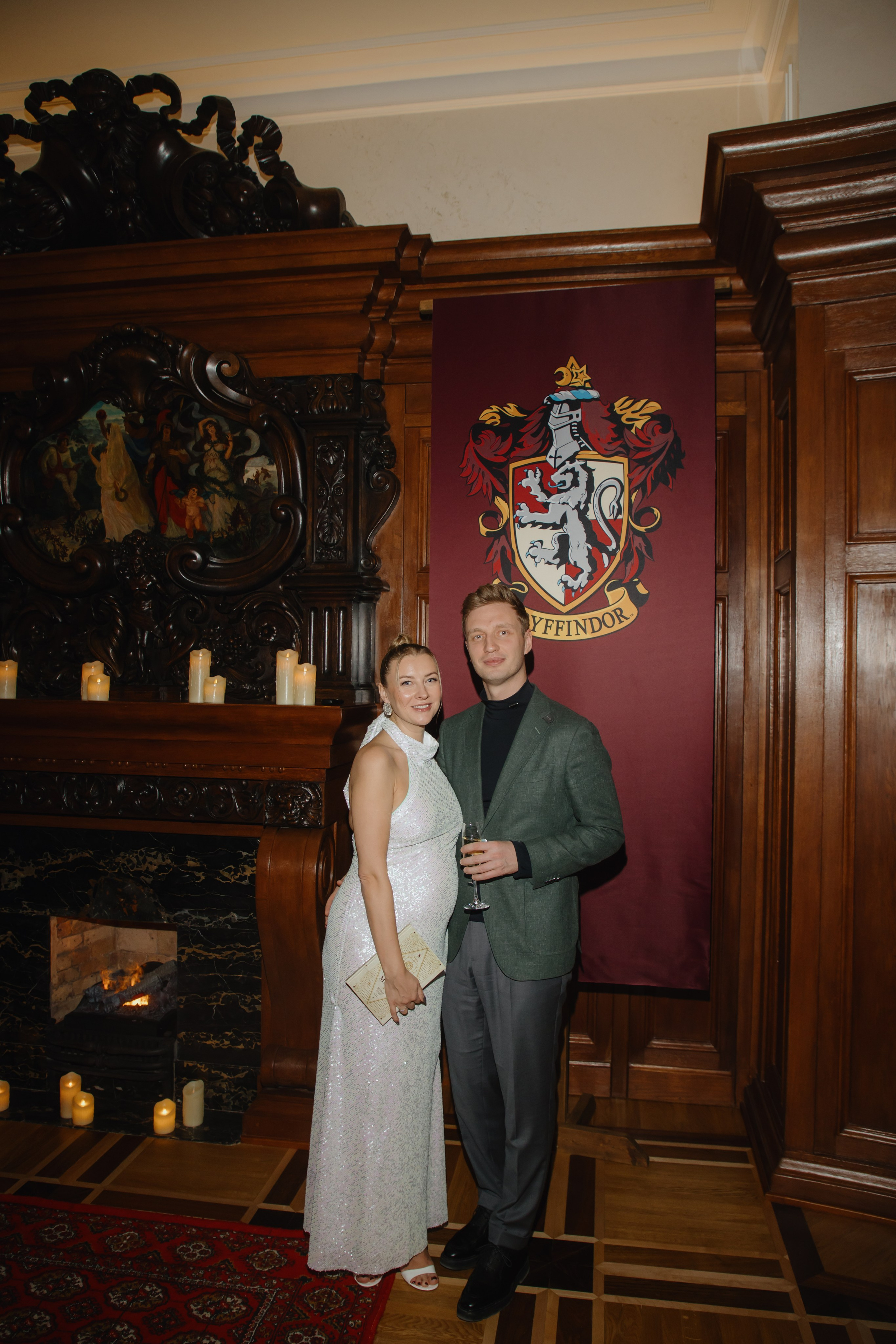 Новый год в отеле Wawelberg. Фотограф в Москве и Санкт-Петербурге Дарина