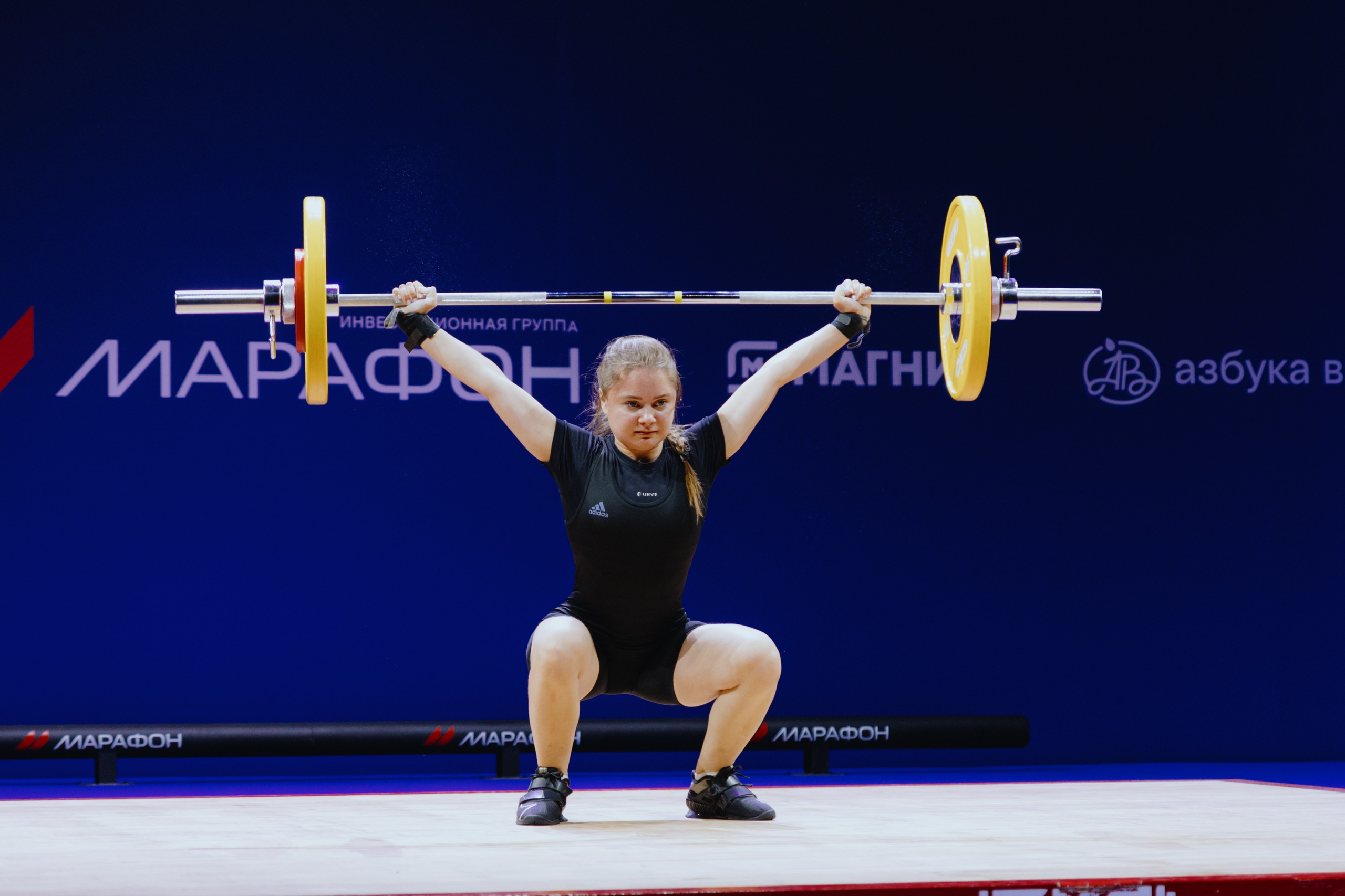 Чемпионат России по тяжелой атлетике 2025. Фотограф в Москве и Санкт-Петербурге Дарина