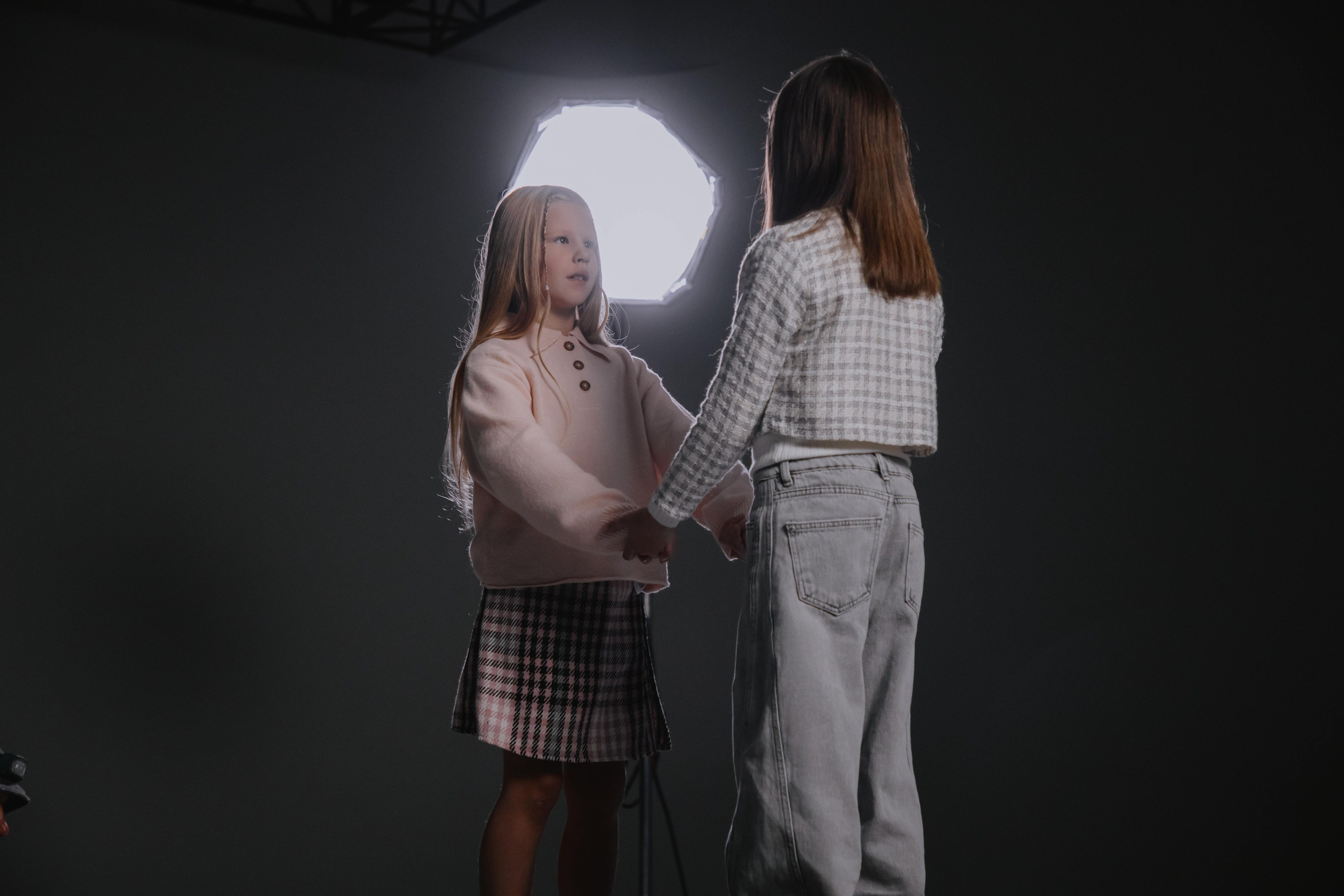 Съемка клипа Юлианны Карауловой и Бьянки. Фотограф в Москве и Санкт-Петербурге Дарина