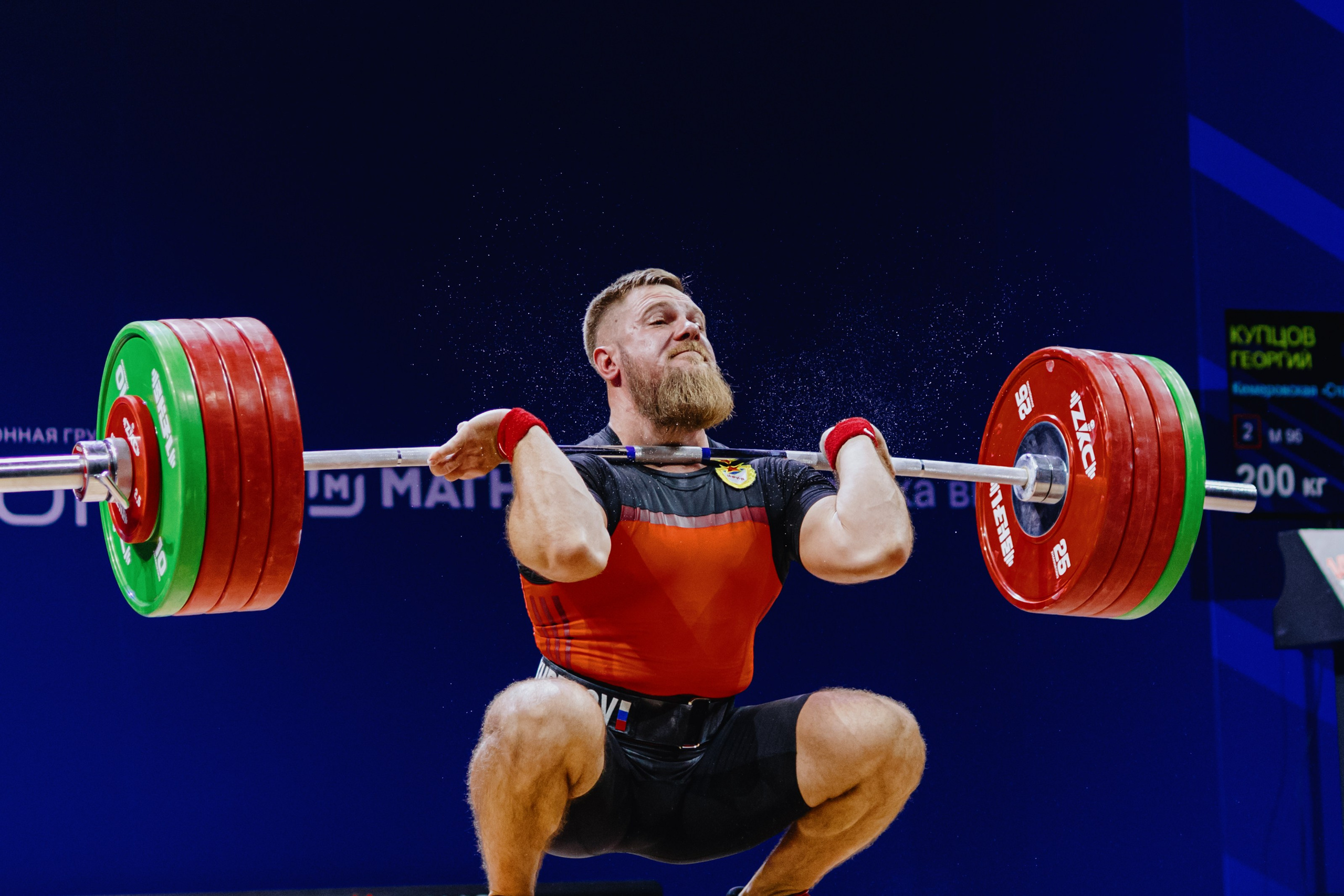 Чемпионат России по тяжелой атлетике 2025. Фотограф в Москве и Санкт-Петербурге Дарина