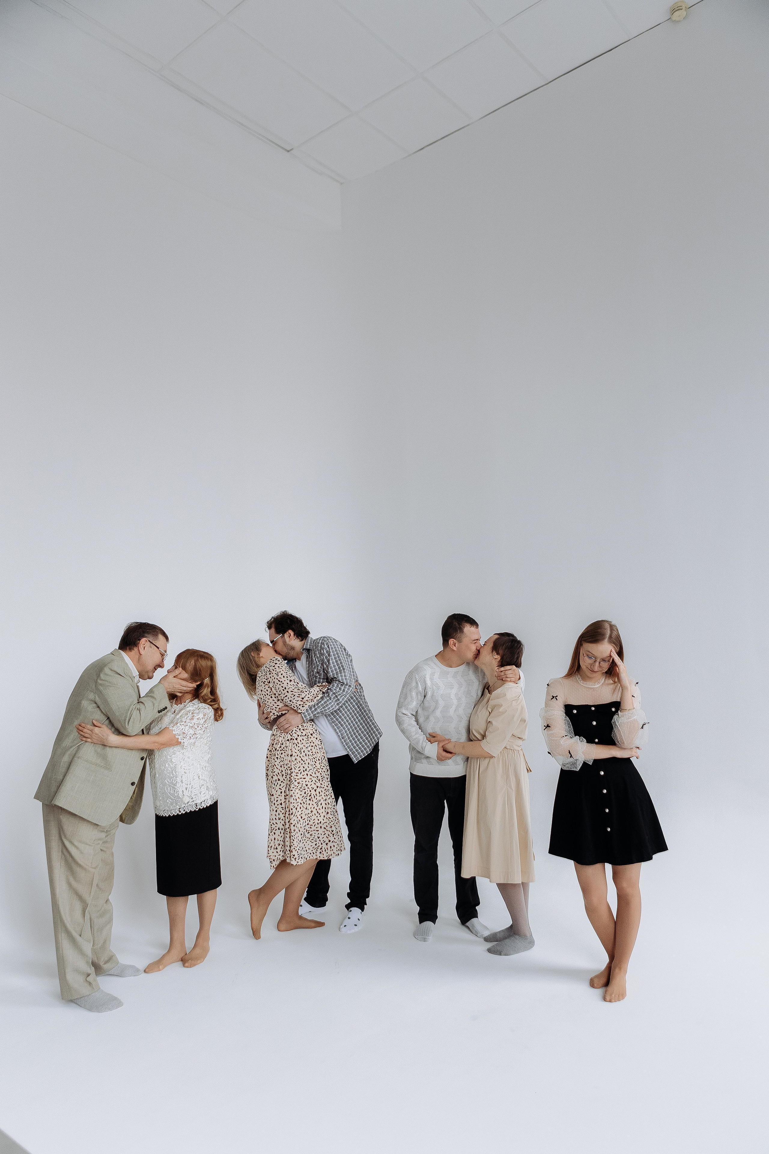 Связь поколений. Фотограф Алексей Миронов