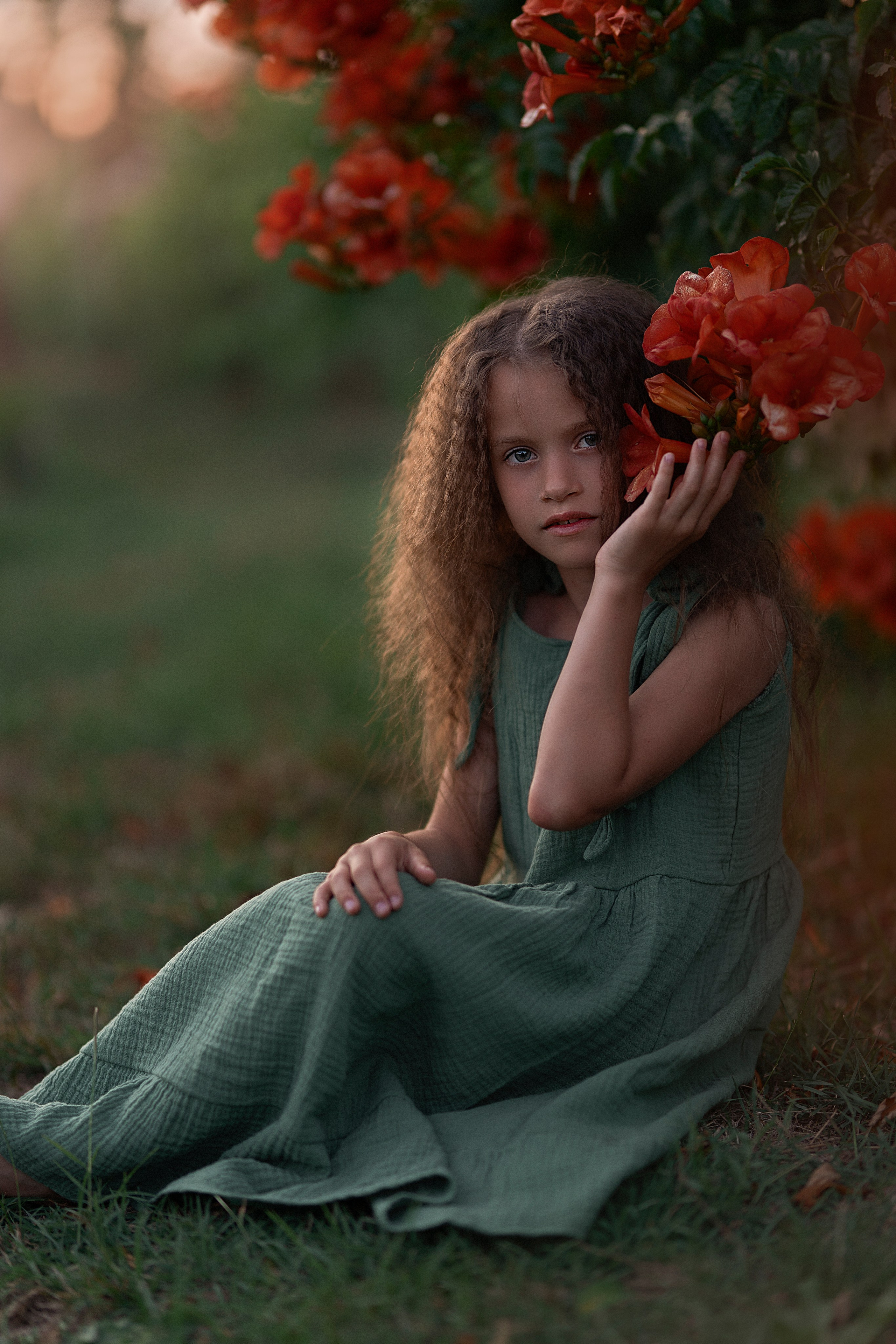 Сказочная фотосессия. Семейный и детский фотограф в Кирове Сильвия Михеева