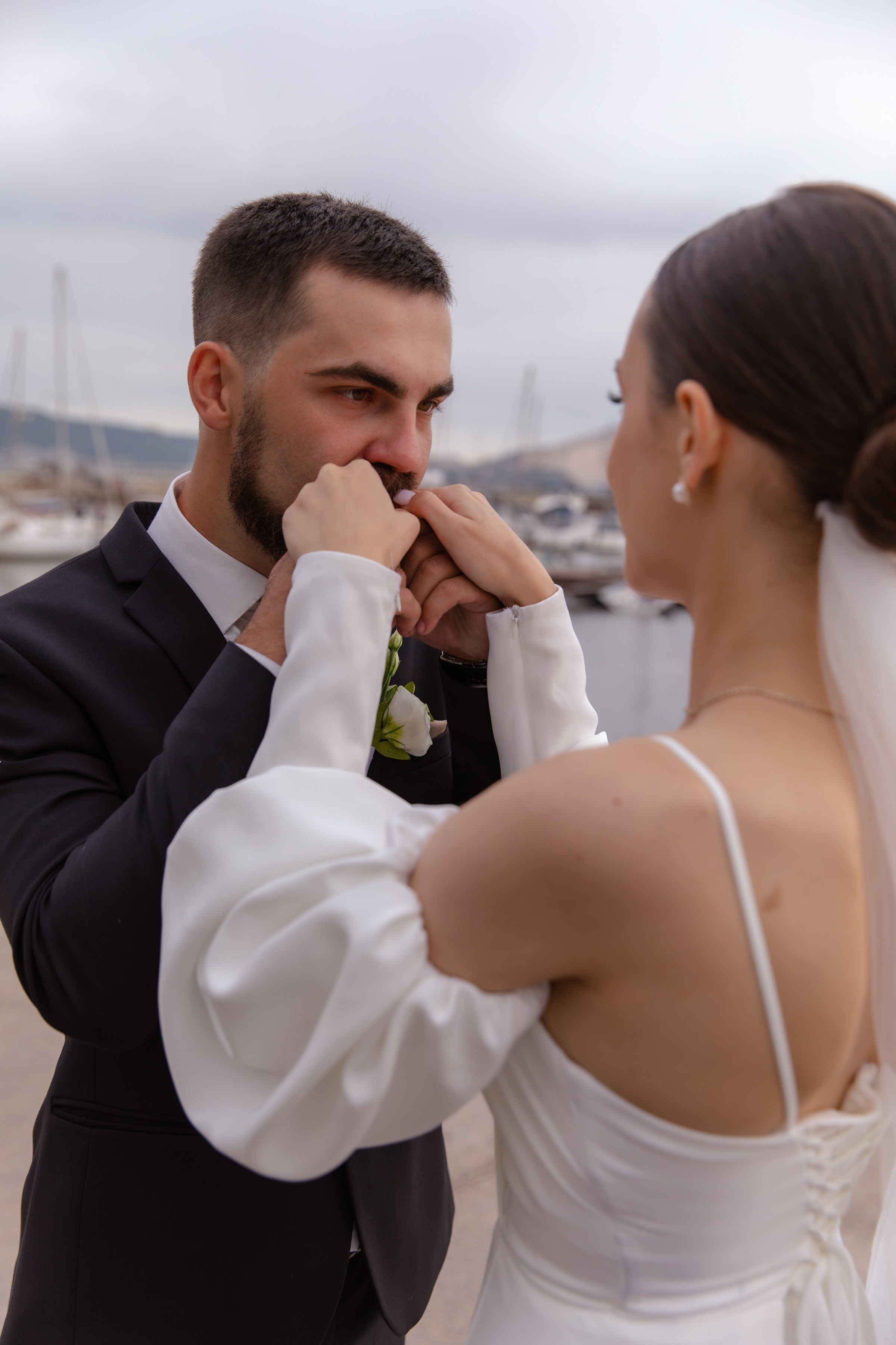 Максим и Полина. Свадебный фотограф Екатерина Сотникова