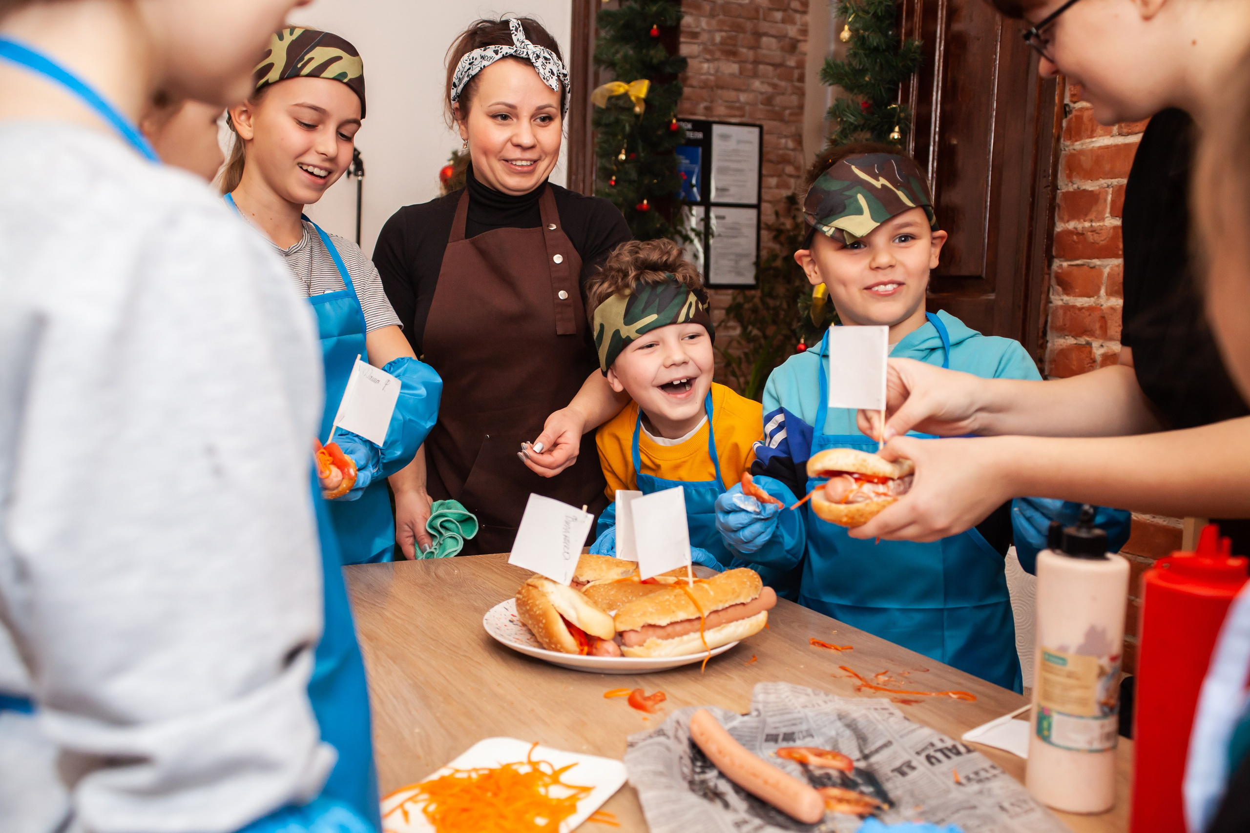 Кулинарный поединок