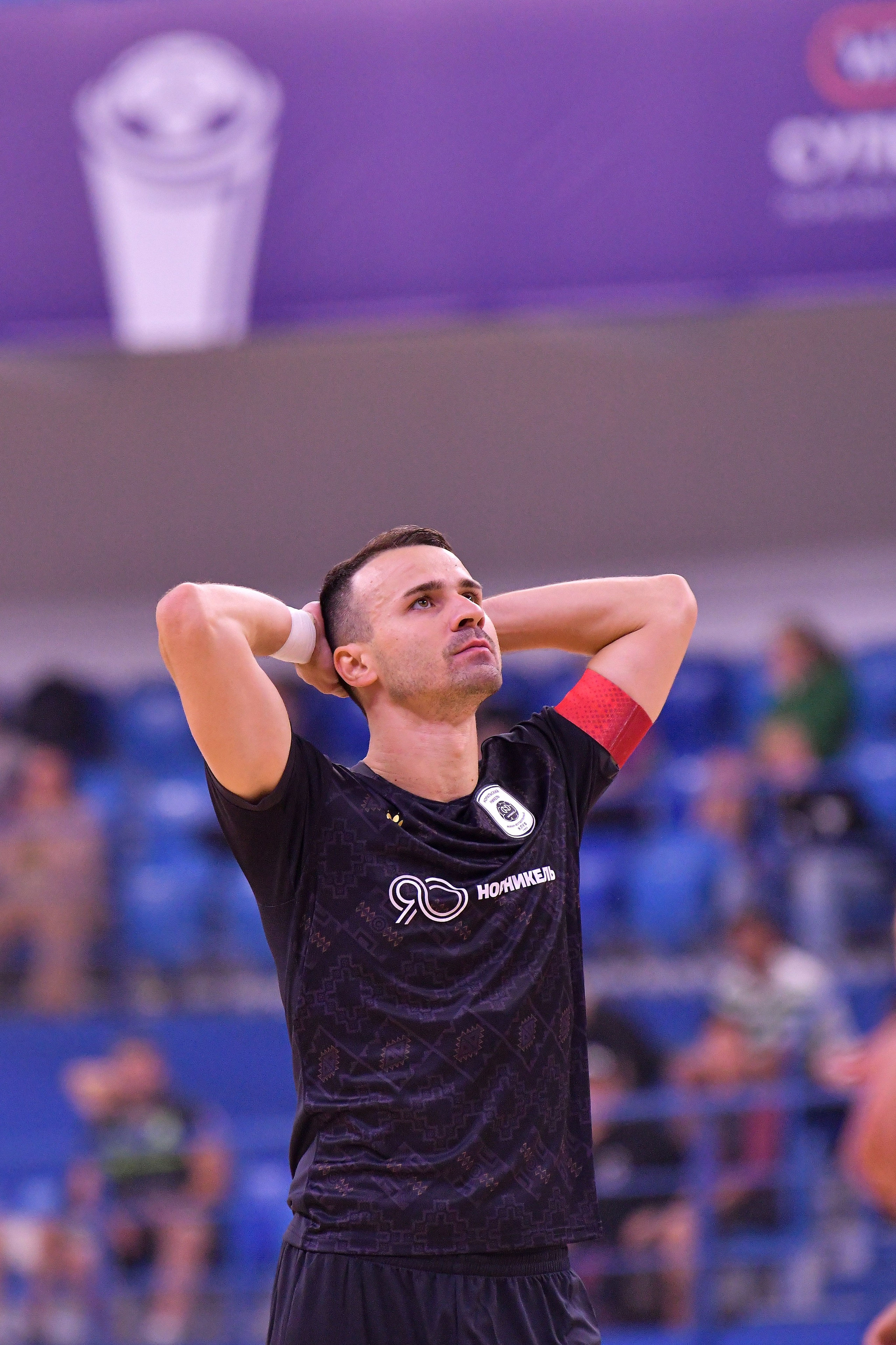 Winline Суперкубок России по футзалу 2024/25 МФК «Норильский никель» vs МФК «Тюмень». Полуфинал 24.08.2024 ВА «Динамо», г. Москва. Свой взгляд через объектив