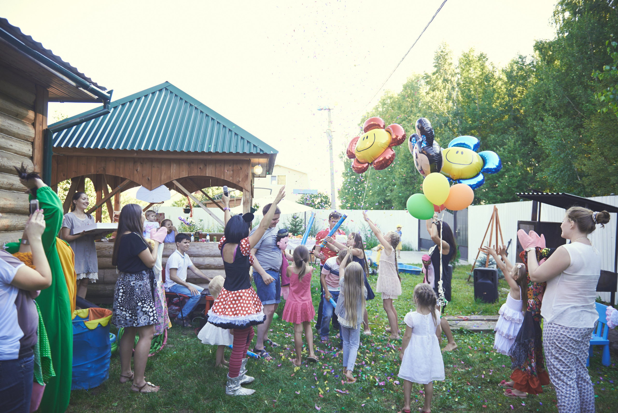 Guzel 3 yers party. Photo & Video production, in Bishkek, Kyrgyzstan