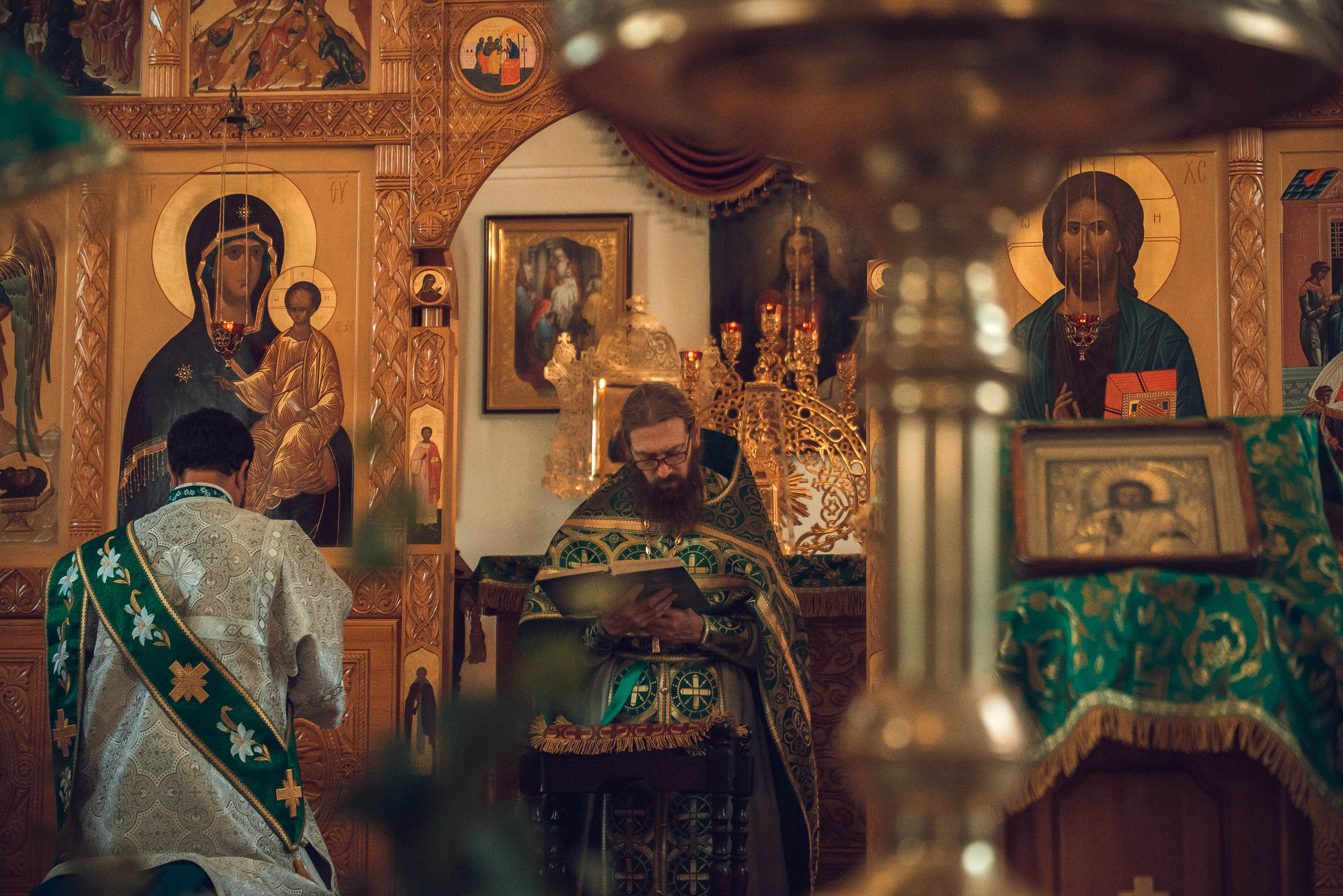 Службы. Профессиональный фотограф Церковных Таинств в Чите Ткачук Юлия