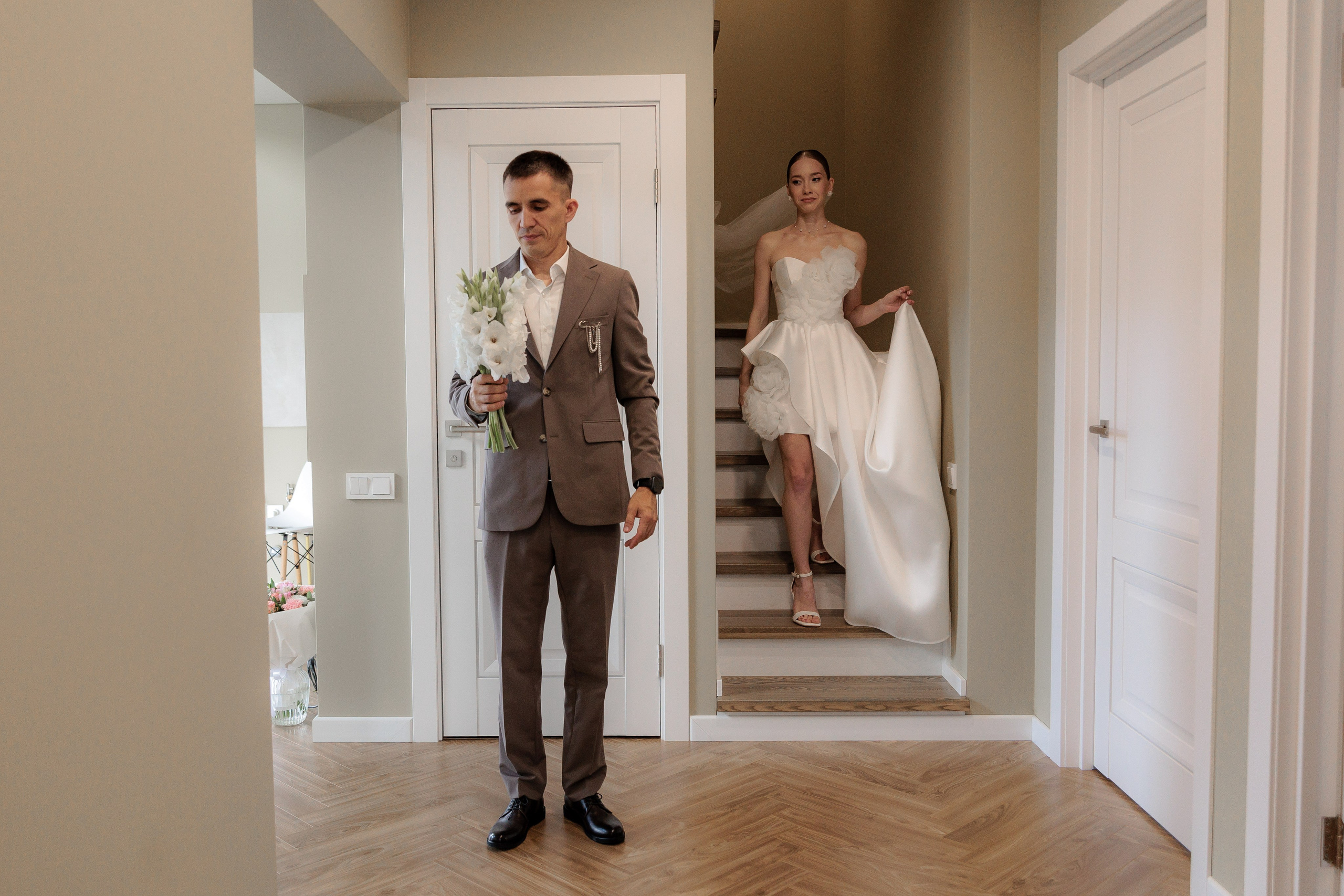 Анастасия и Евгений. Фотограф Дарья Норкина