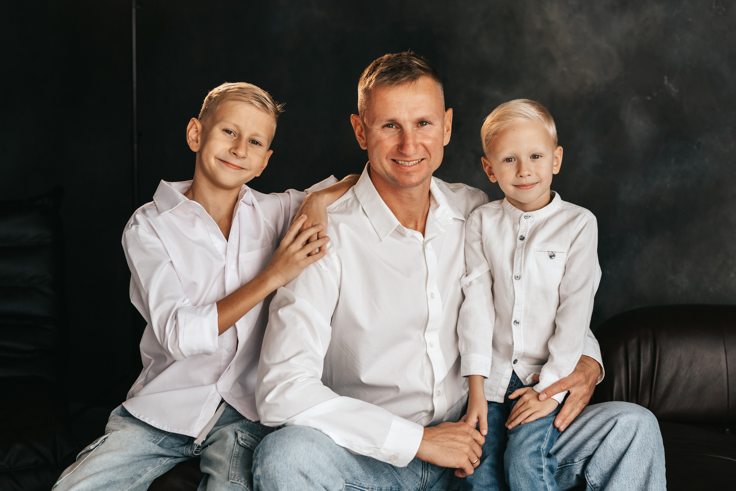 СЕМЬЯ ХРЕПКОВЫХ. Семейный фотограф Красноярск