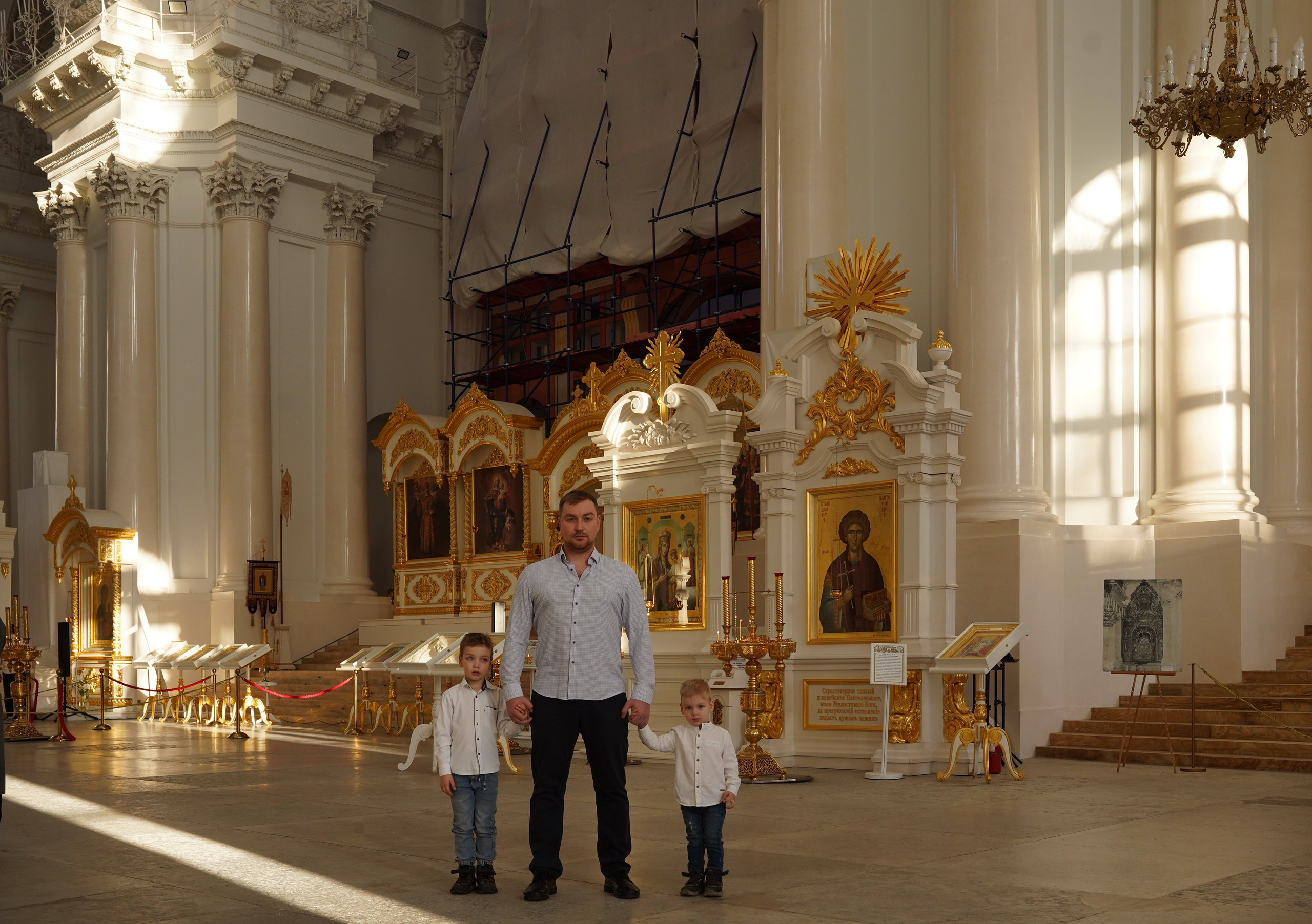 Крещение Владимира. Студийный и портретный фотограф в САНКТ-ПЕТЕРБУРГЕИрина Махаон