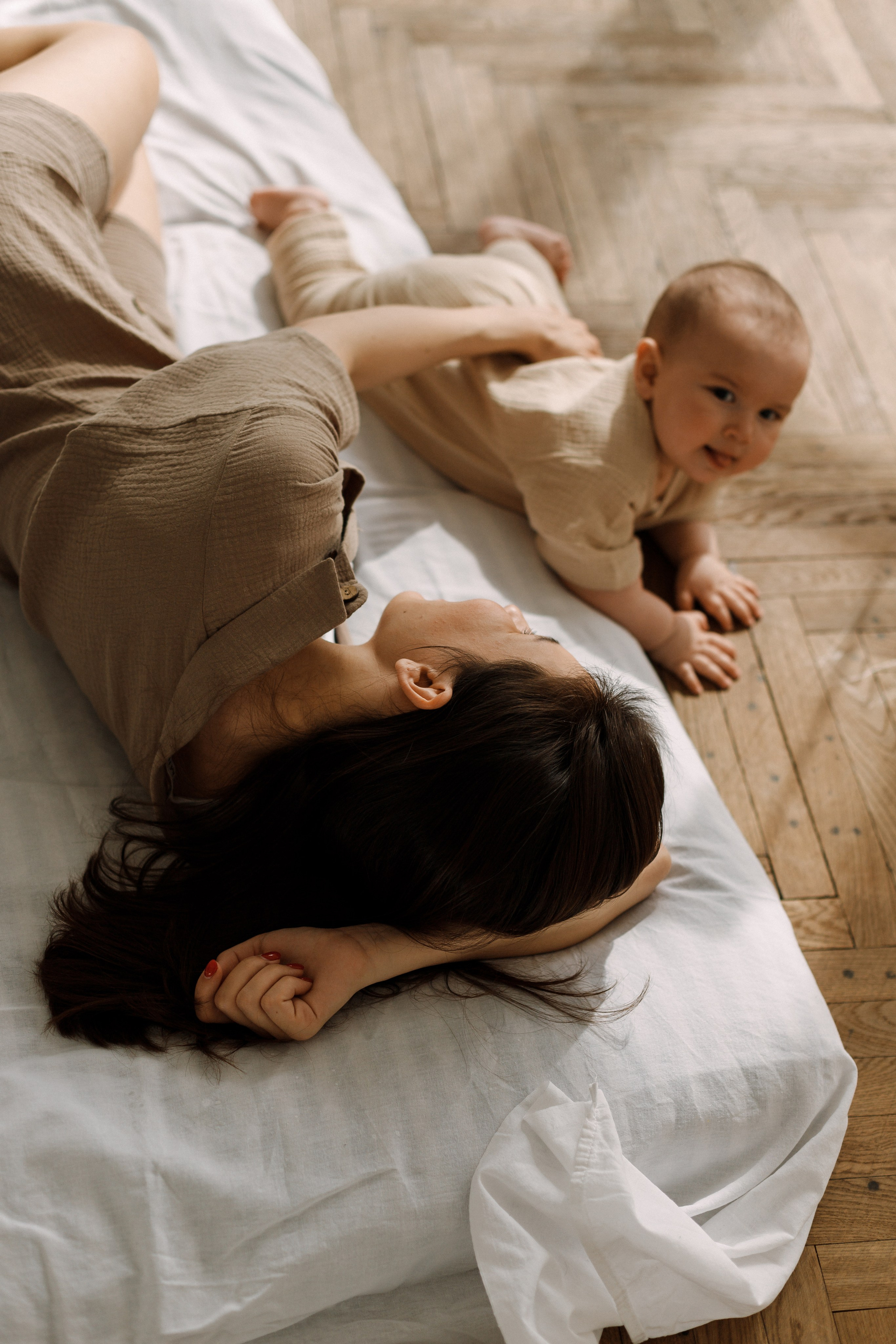 Настя и Мишенька. Фотограф Александра Сыщенко