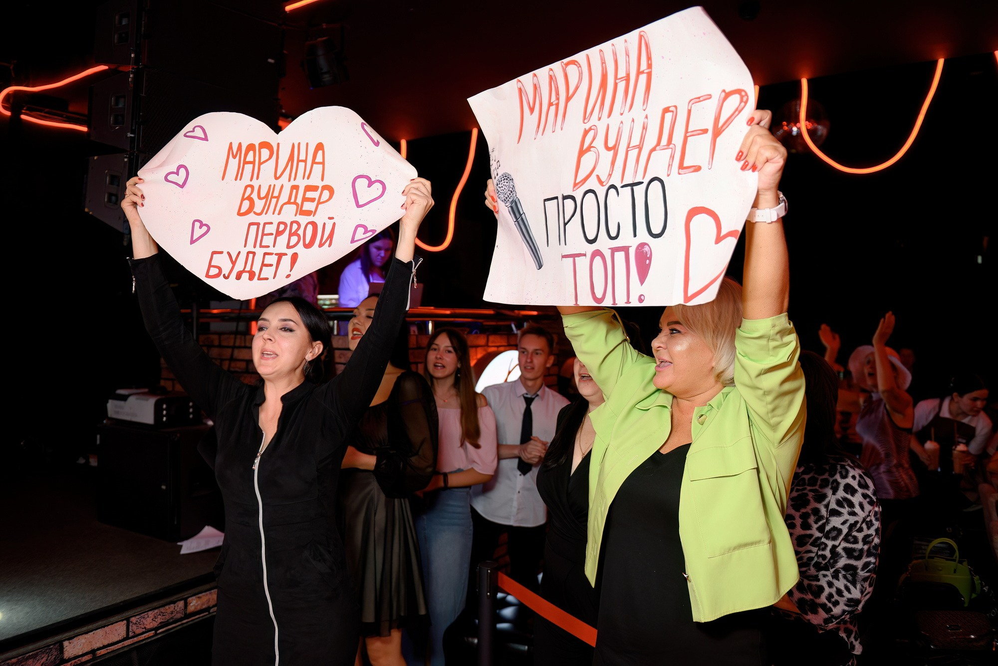 Караоке-проект «Голос большого города». Свадебный и репортажный фотограф Никита Сницарев в Барнауле