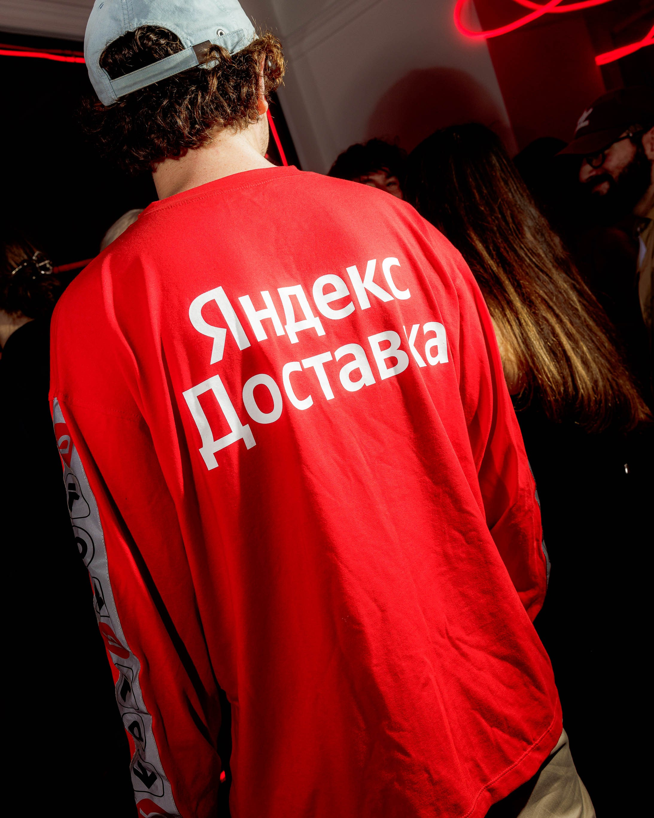 Новогодний корпоратив Яндекса