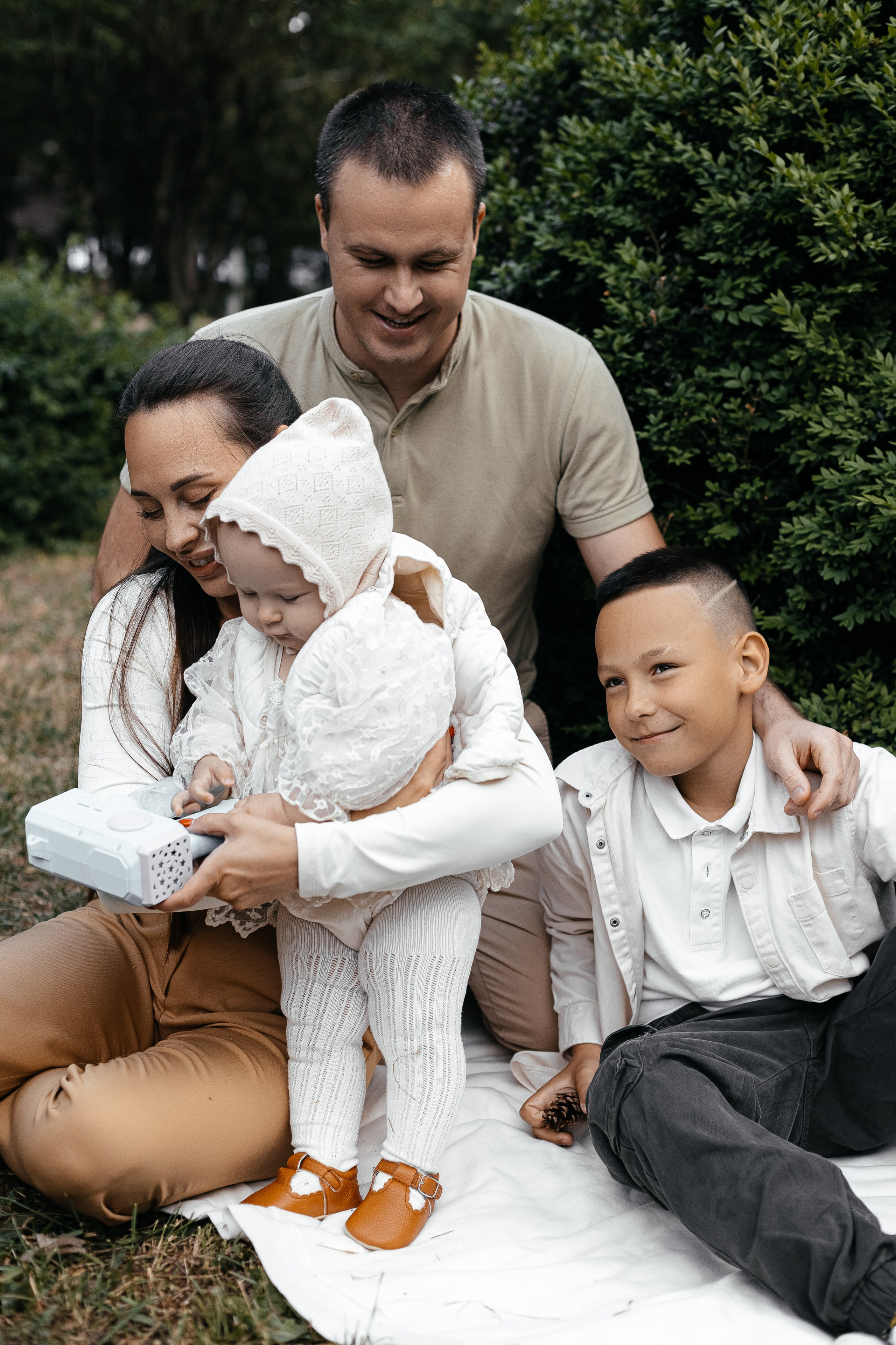 Семья Масловец. Главная