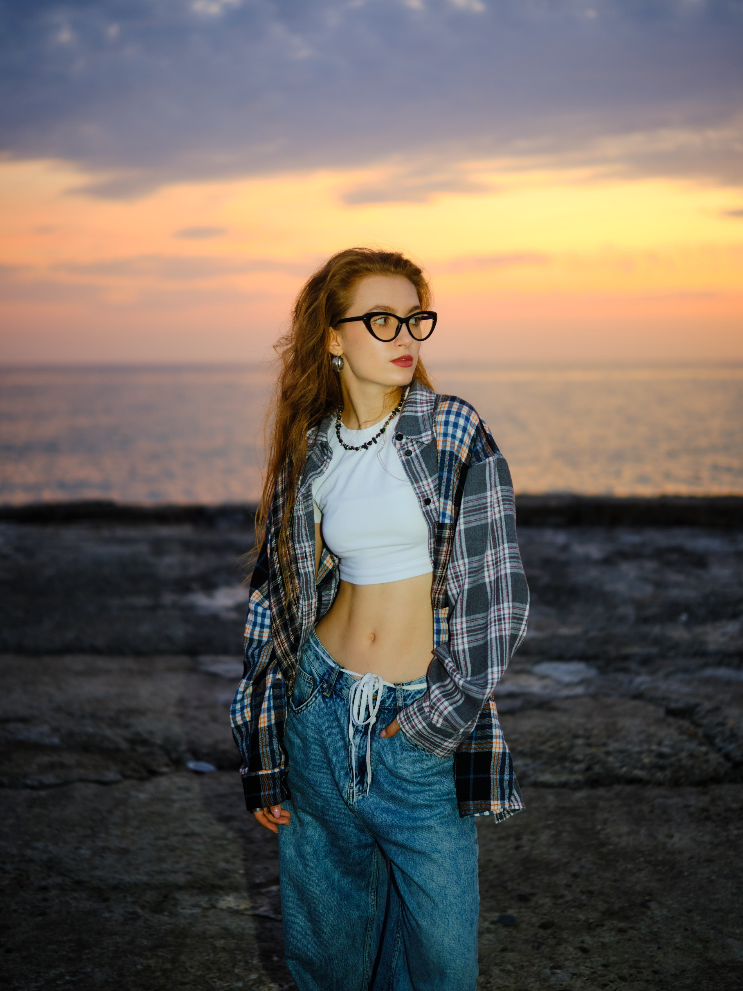 Маша со вспышкой. Главная