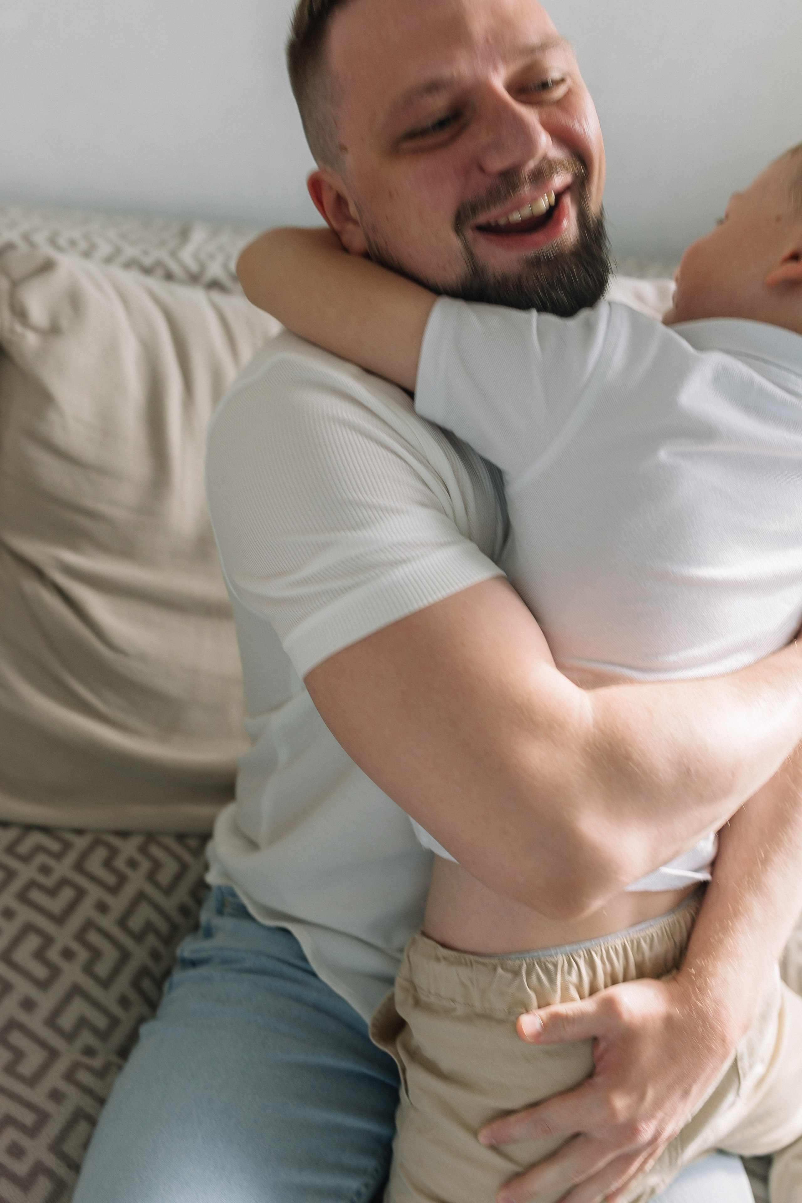 Тима, Мила, Алёша, Алисия домашняя. Семейный фотограф в Волгограде Надежда Головко