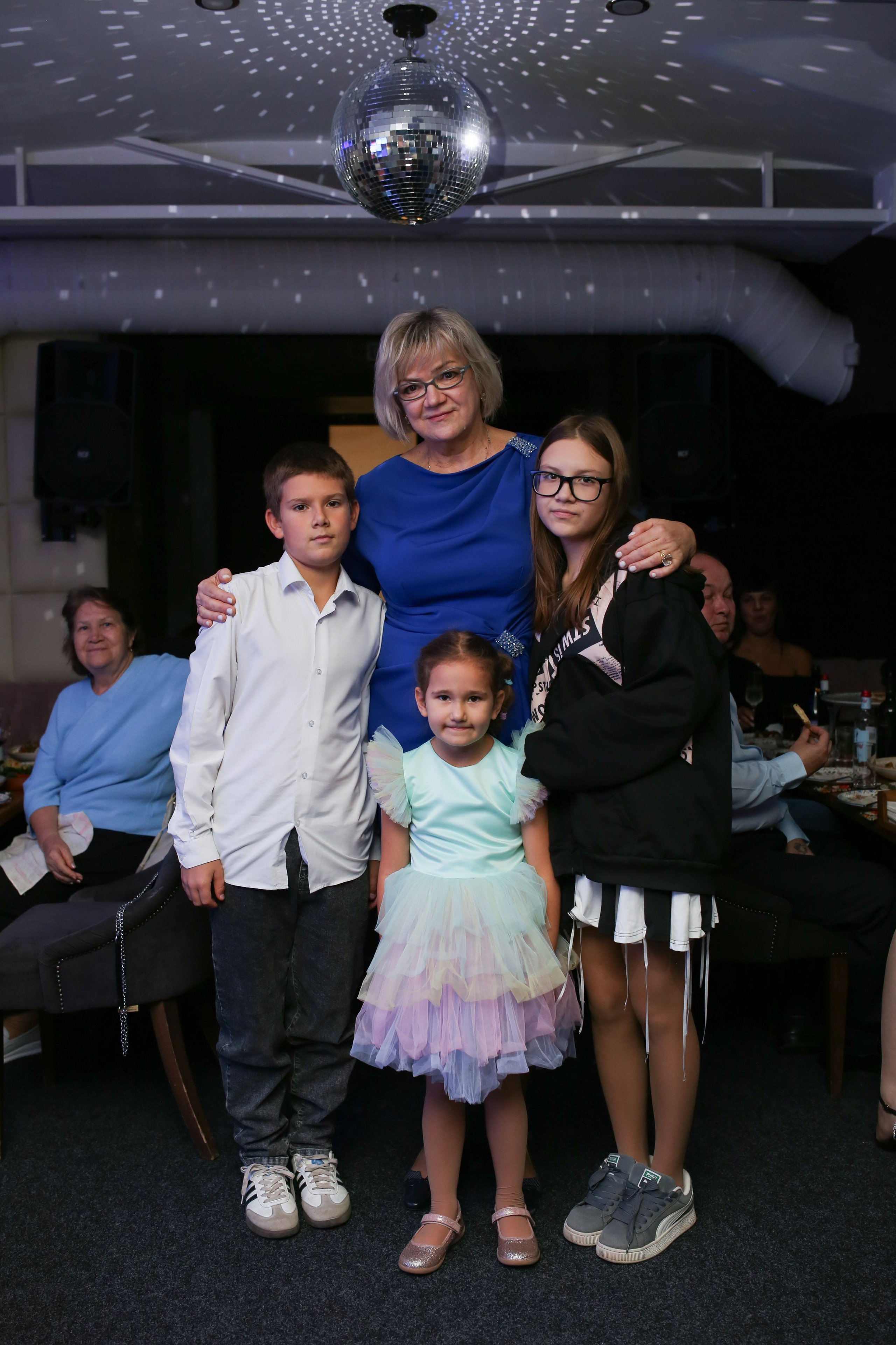 Юбилей Анны. Семейный фотограф в Волгограде Надежда Головко