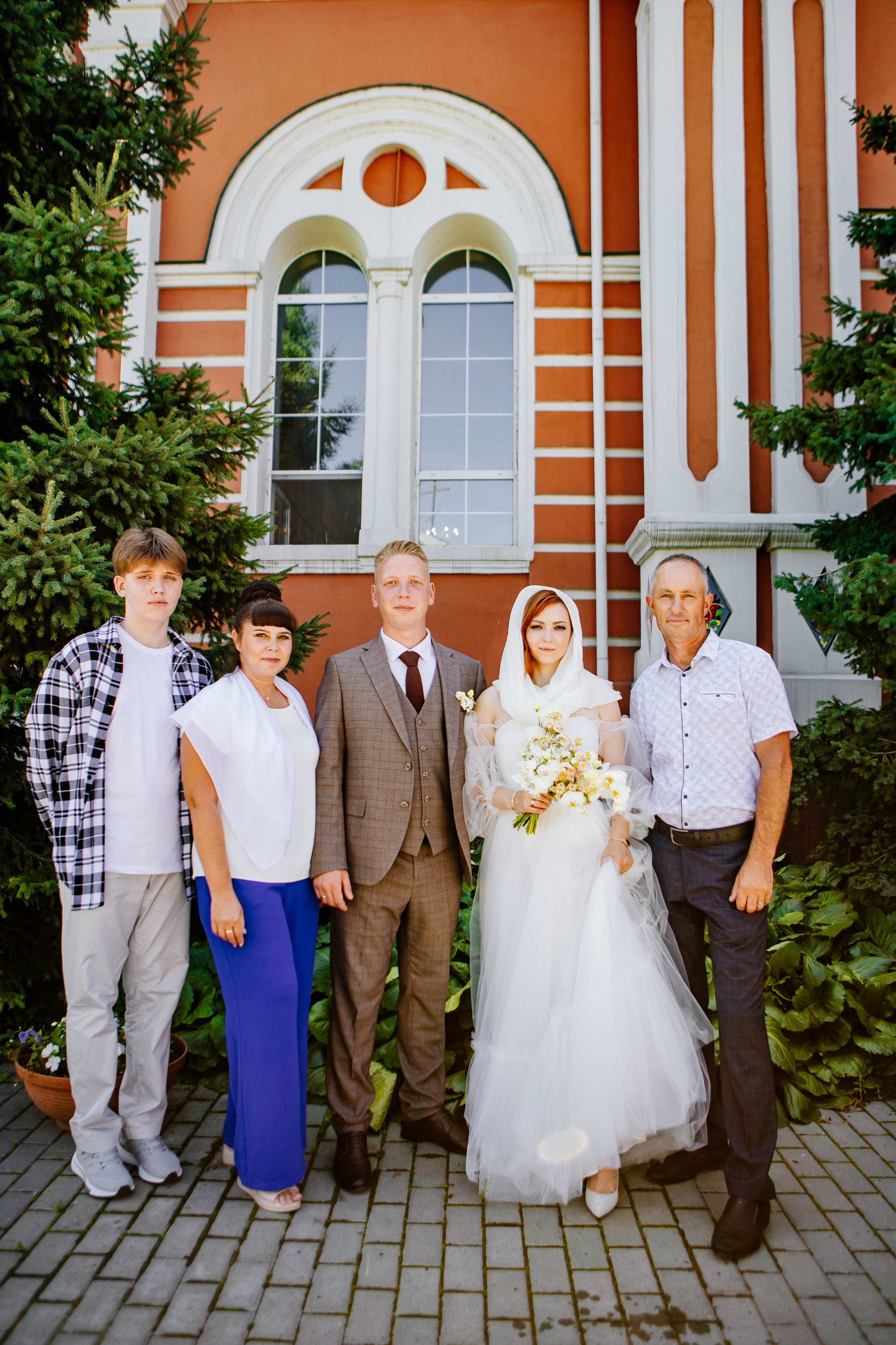 Сергей и Анна. Рыжова Тамара