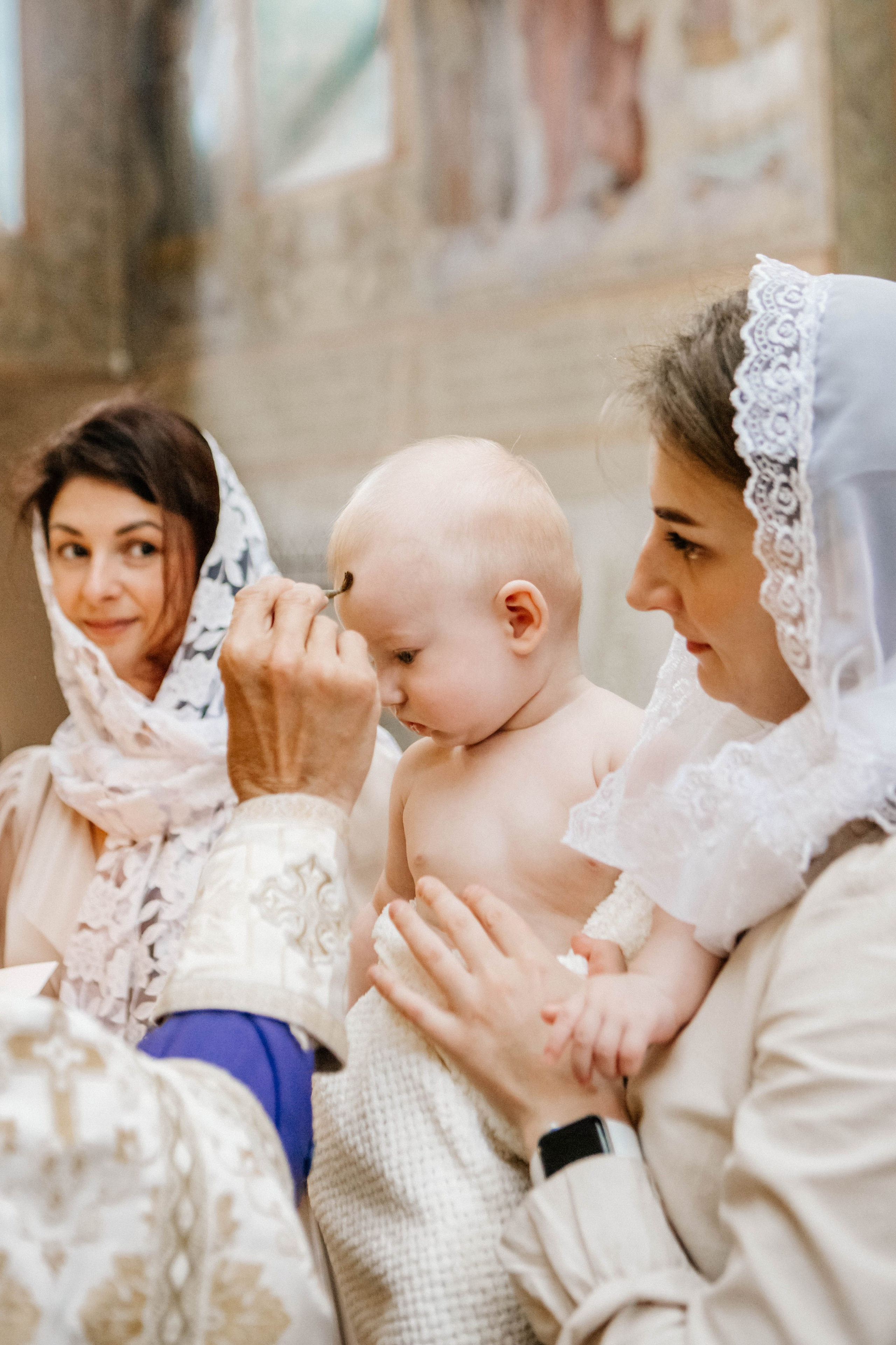 Крещение. Рыжова Тамара