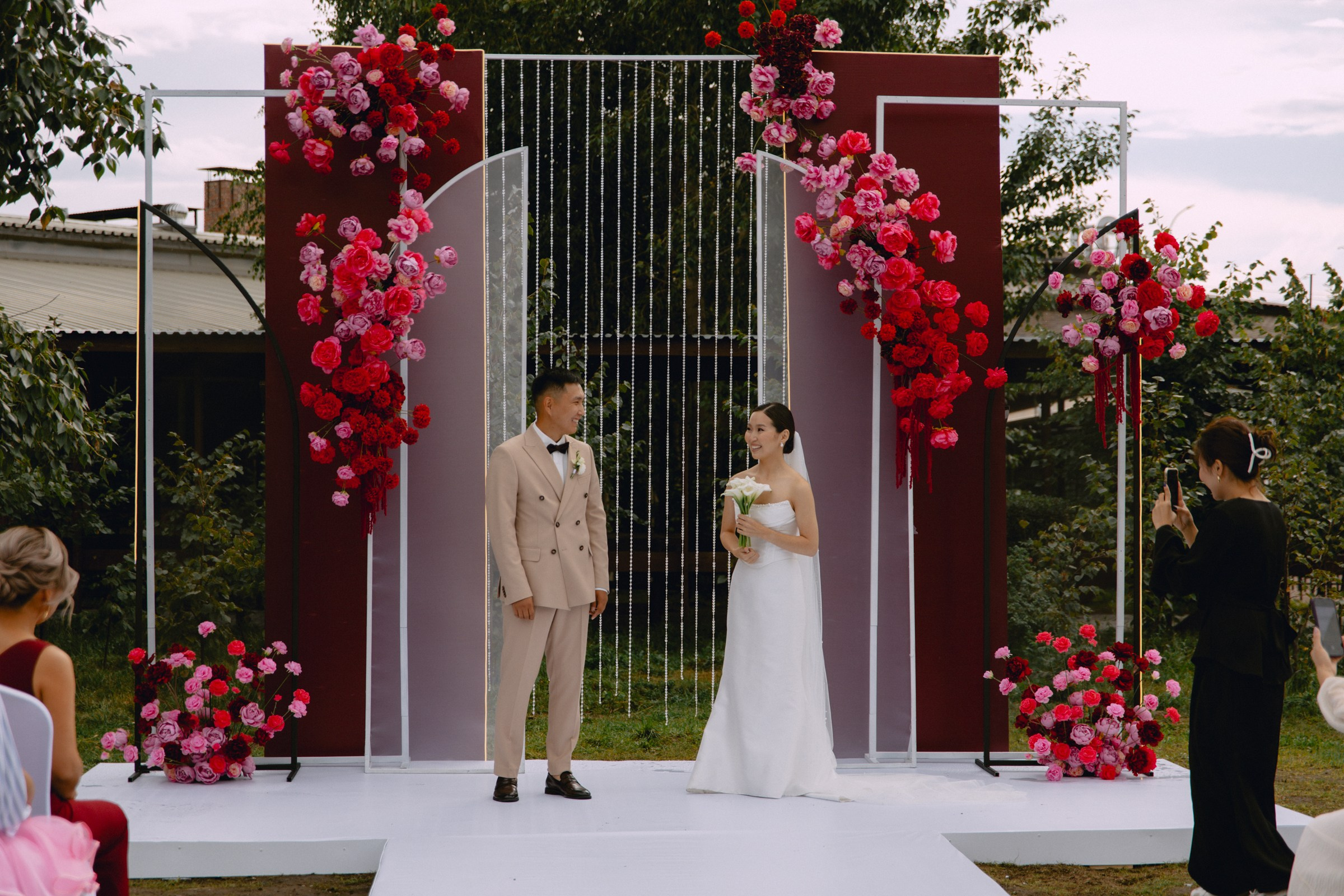 Бато и Валерия. Фотограф Улан-Удэ