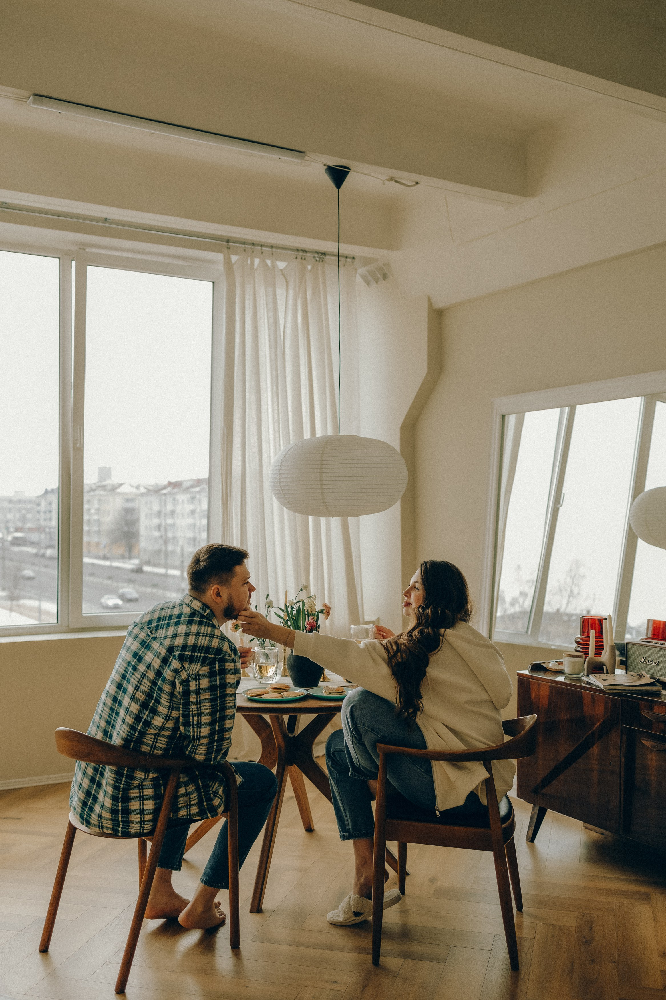 Ксюша, Лёша и Марсель. Фотограф Анна Велёнда