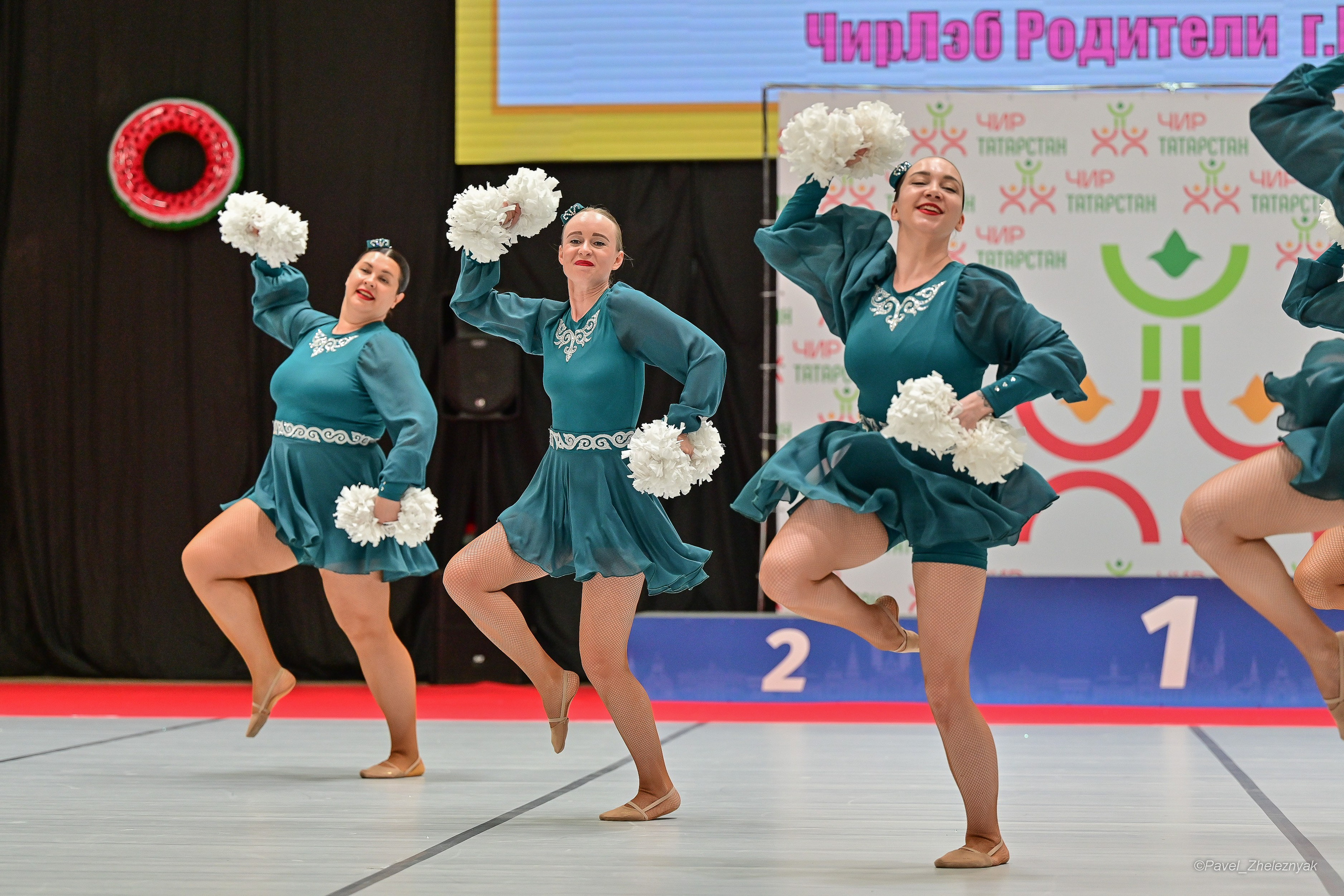 Фестиваль по чир спорту «ПРИВЕТ, ЛЕТО». #БегающийФотограф Павел Железняк. Казань. Москва