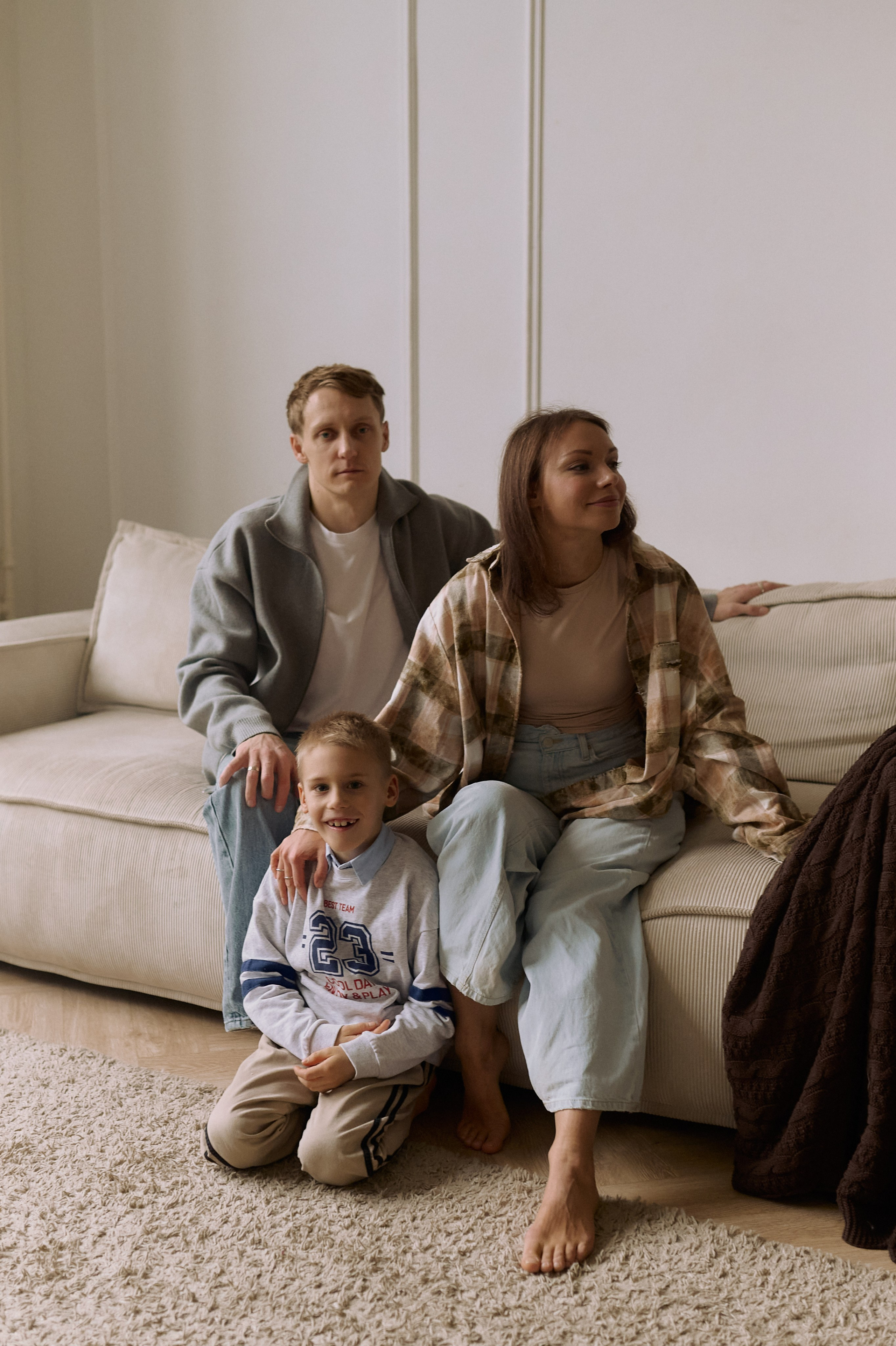 Артём, Юля и Мирослав. Семейный и свадебный lifestyle-фотограф в Москве Мария Петрова