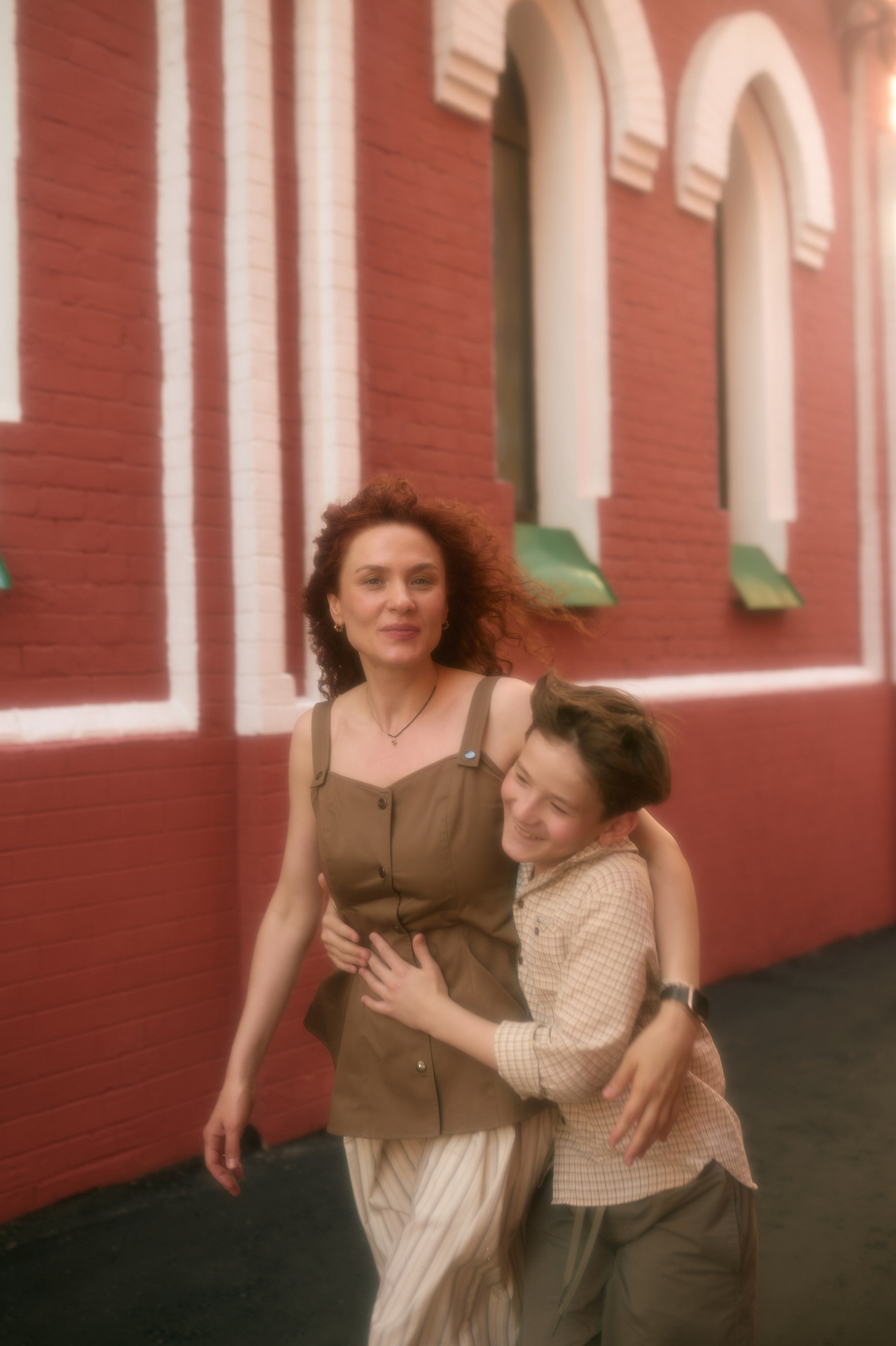 Олеся и Вова в центре Москвы. Семейный и свадебный lifestyle-фотограф в Москве Мария Петрова