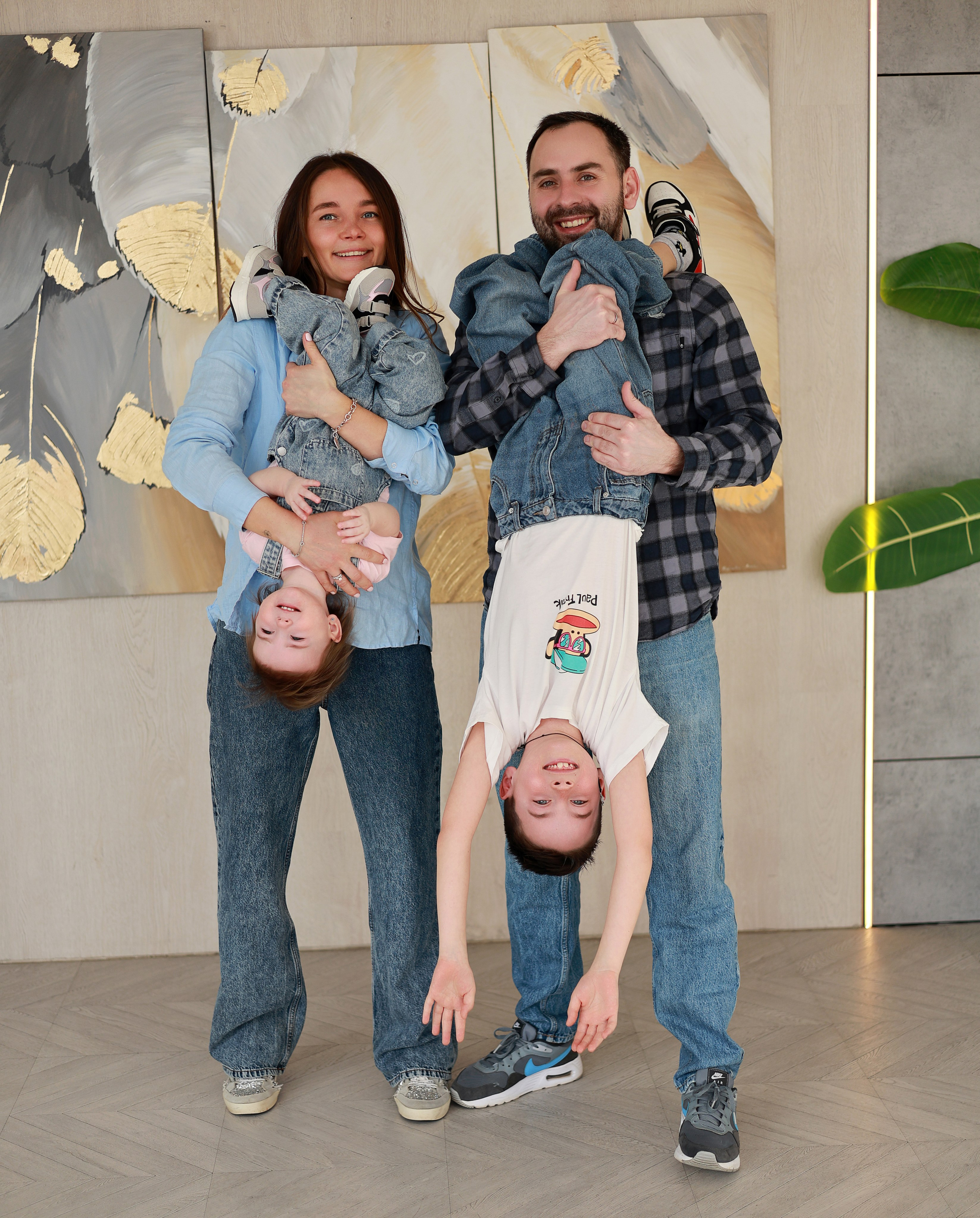 Семейная. Семейный фотограф в Москве Анастасия Коротовских