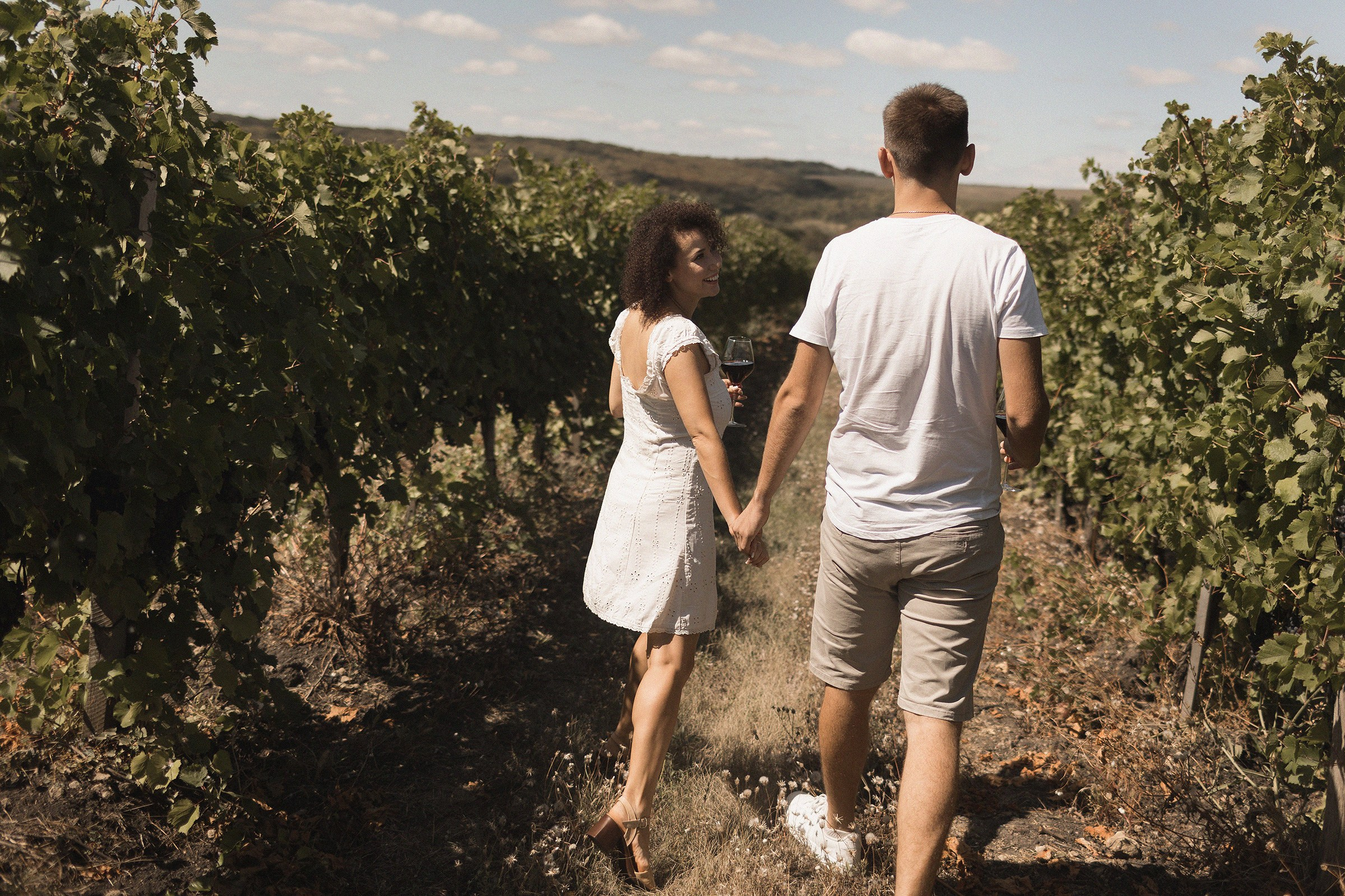 Wine and sea. Sovushka DS