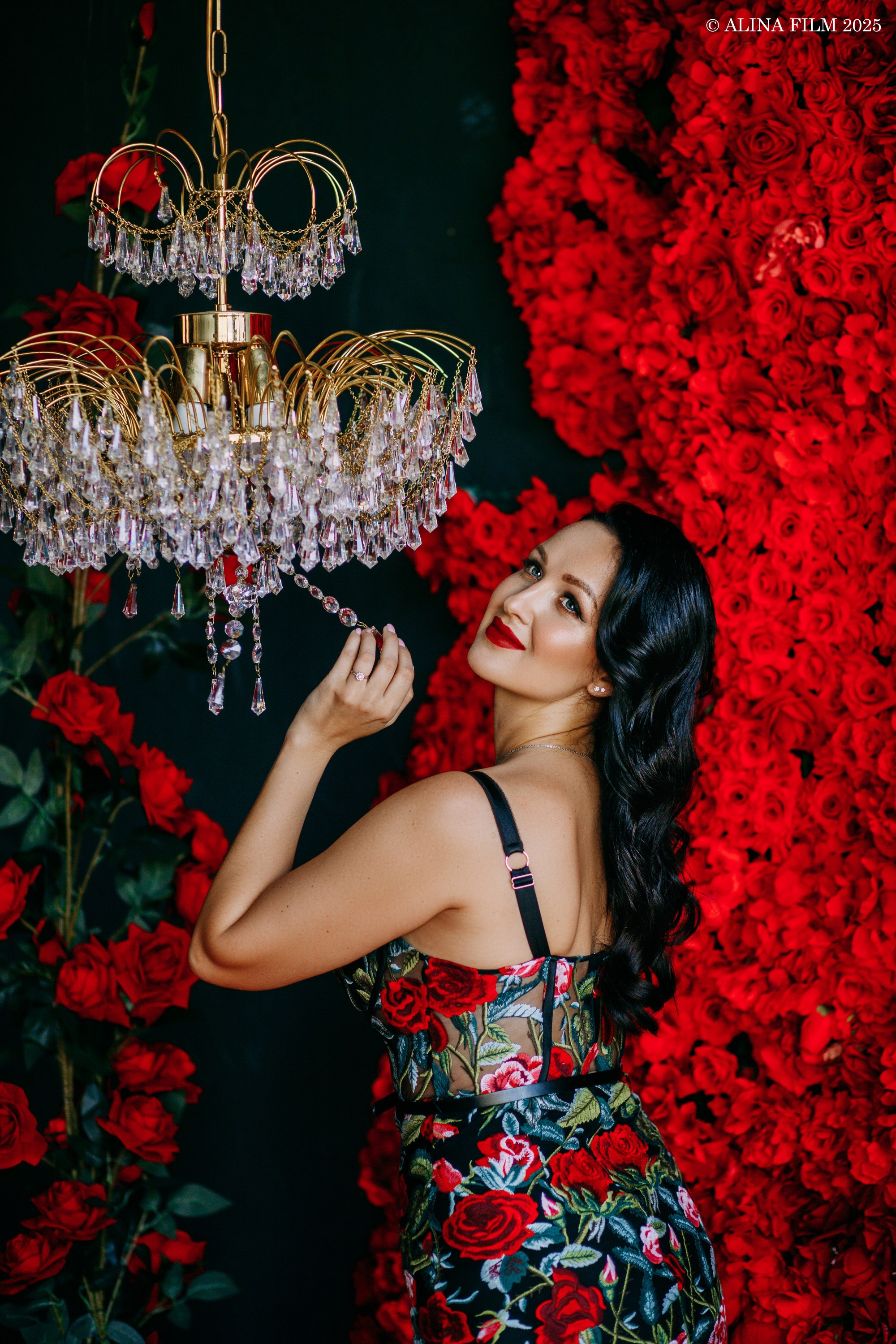 Фотосессия на день рождения в студии. Фотограф в Санкт-Петербурге Alina Film